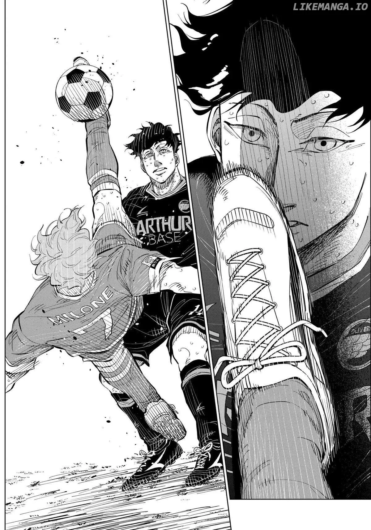 Catenaccio  Manga Chapter 41 page 12 - 