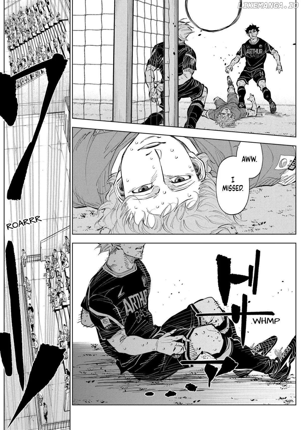 Catenaccio  Manga Chapter 41 page 14 - 