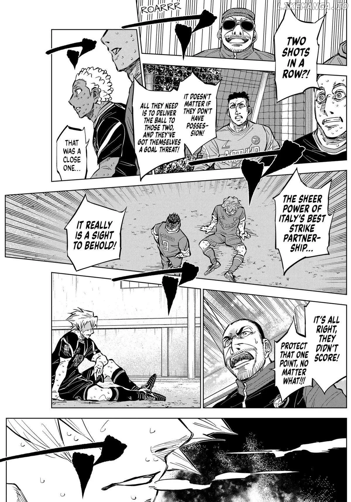Catenaccio  Manga Chapter 41 page 15 - 