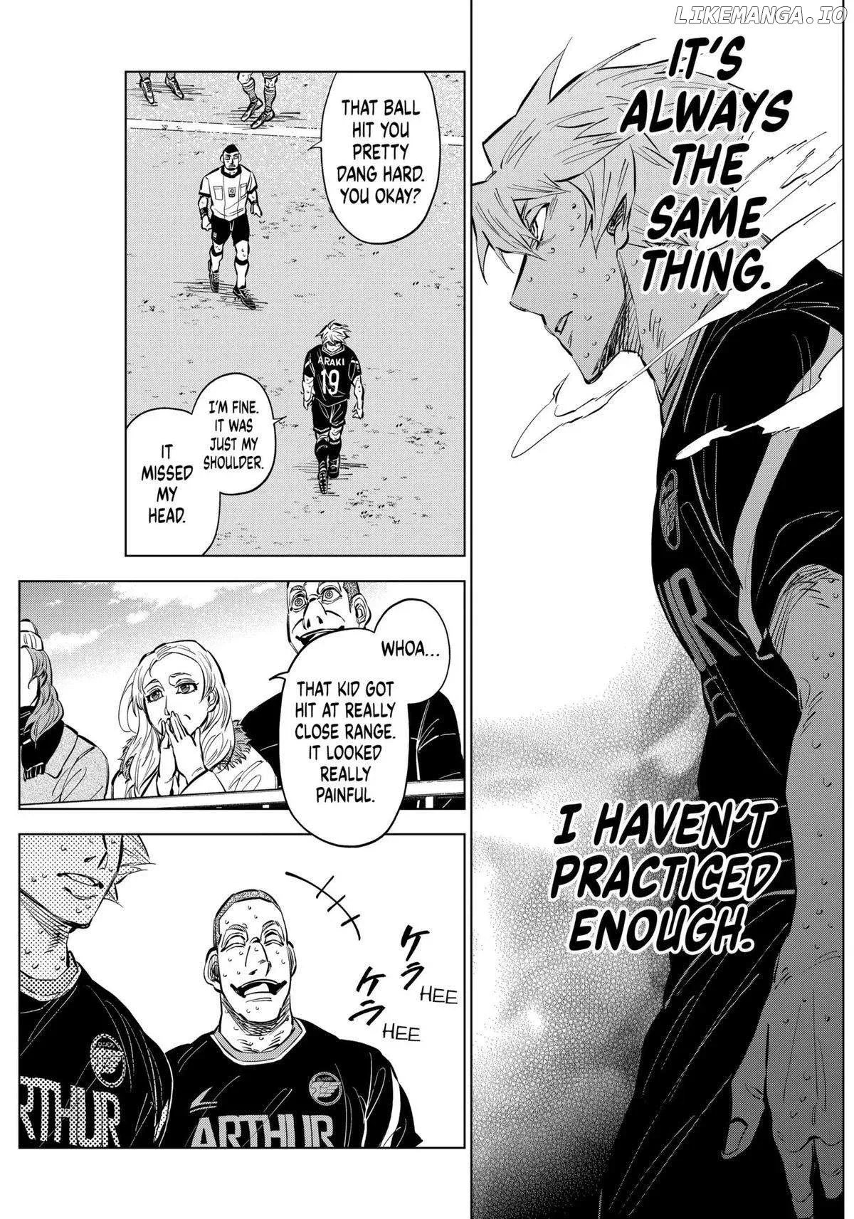Catenaccio  Manga Chapter 41 page 17 - 