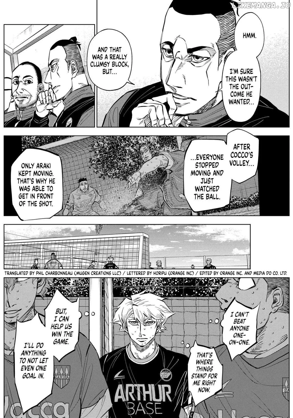 Catenaccio  Manga Chapter 41 page 18 - 