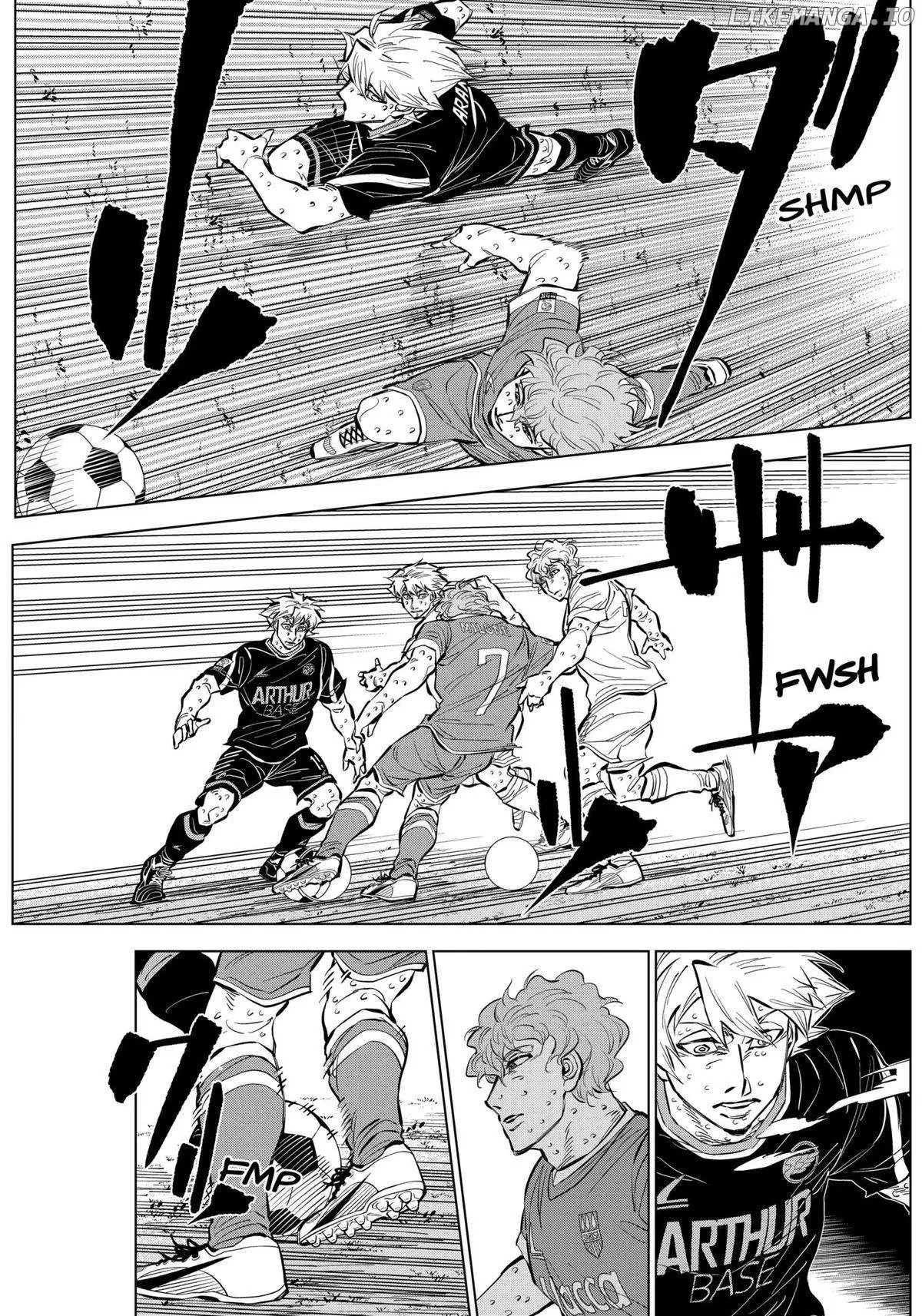 Catenaccio  Manga Chapter 41 page 3 - 