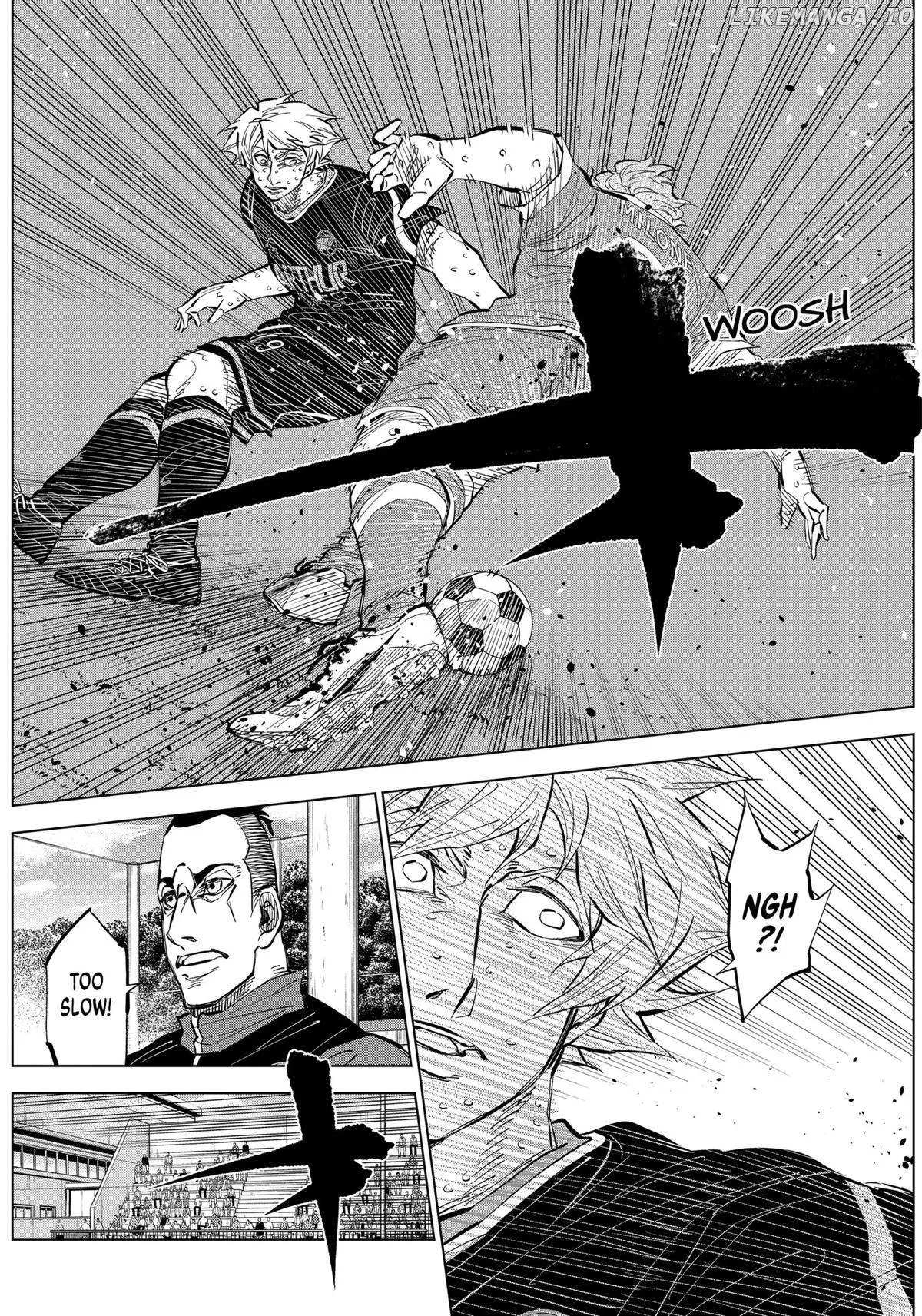 Catenaccio  Manga Chapter 41 page 4 - 