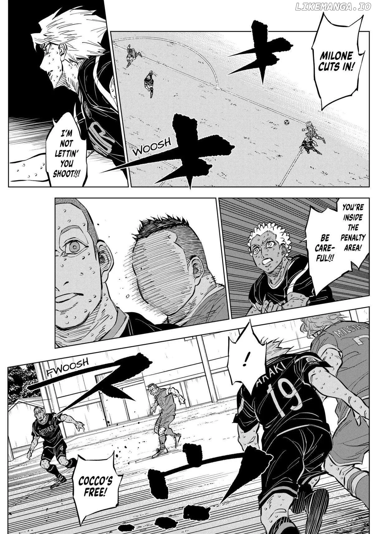 Catenaccio  Manga Chapter 41 page 5 - 