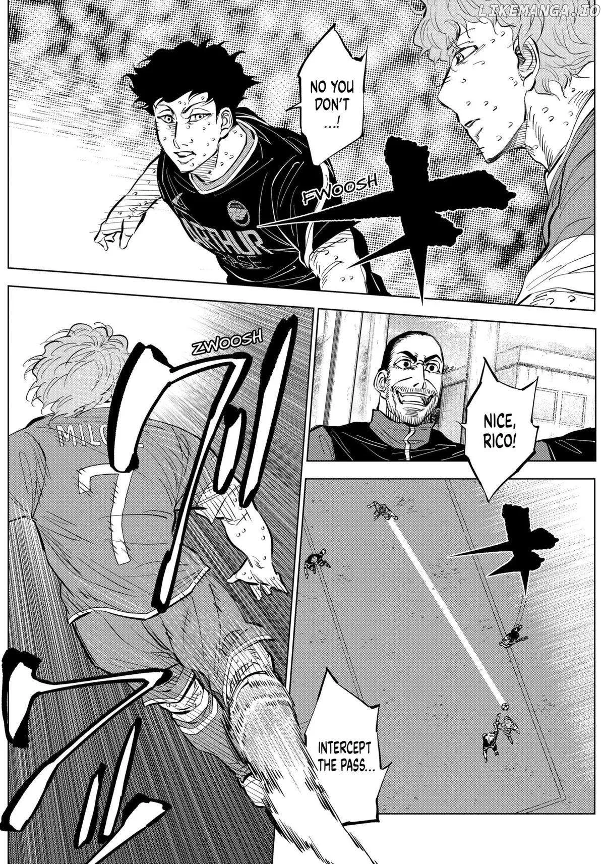 Catenaccio  Manga Chapter 41 page 6 - 