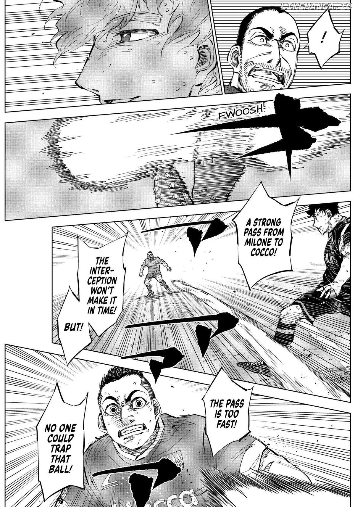 Catenaccio  Manga Chapter 41 page 7 - 