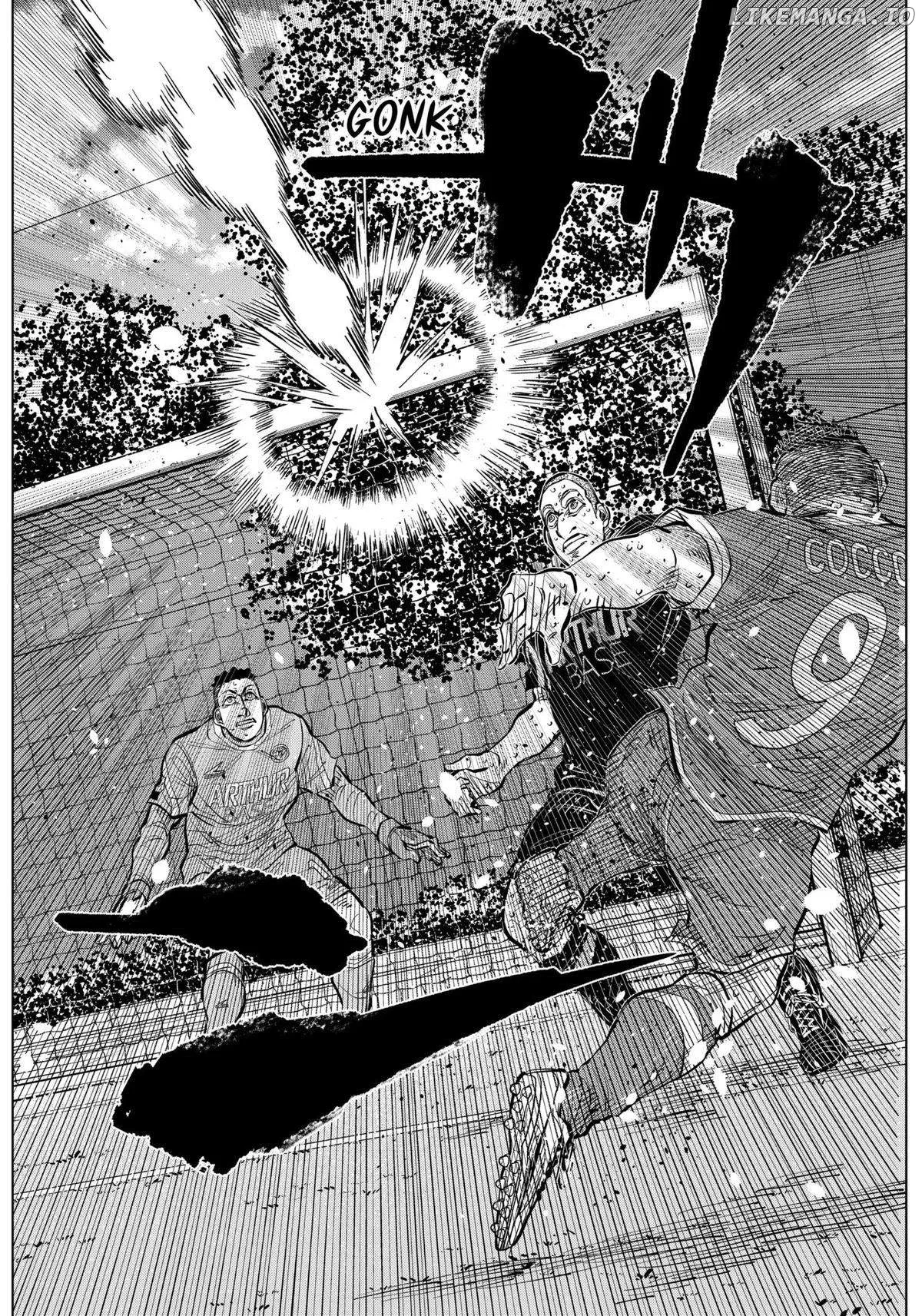 Catenaccio  Manga Chapter 41 page 10 - 