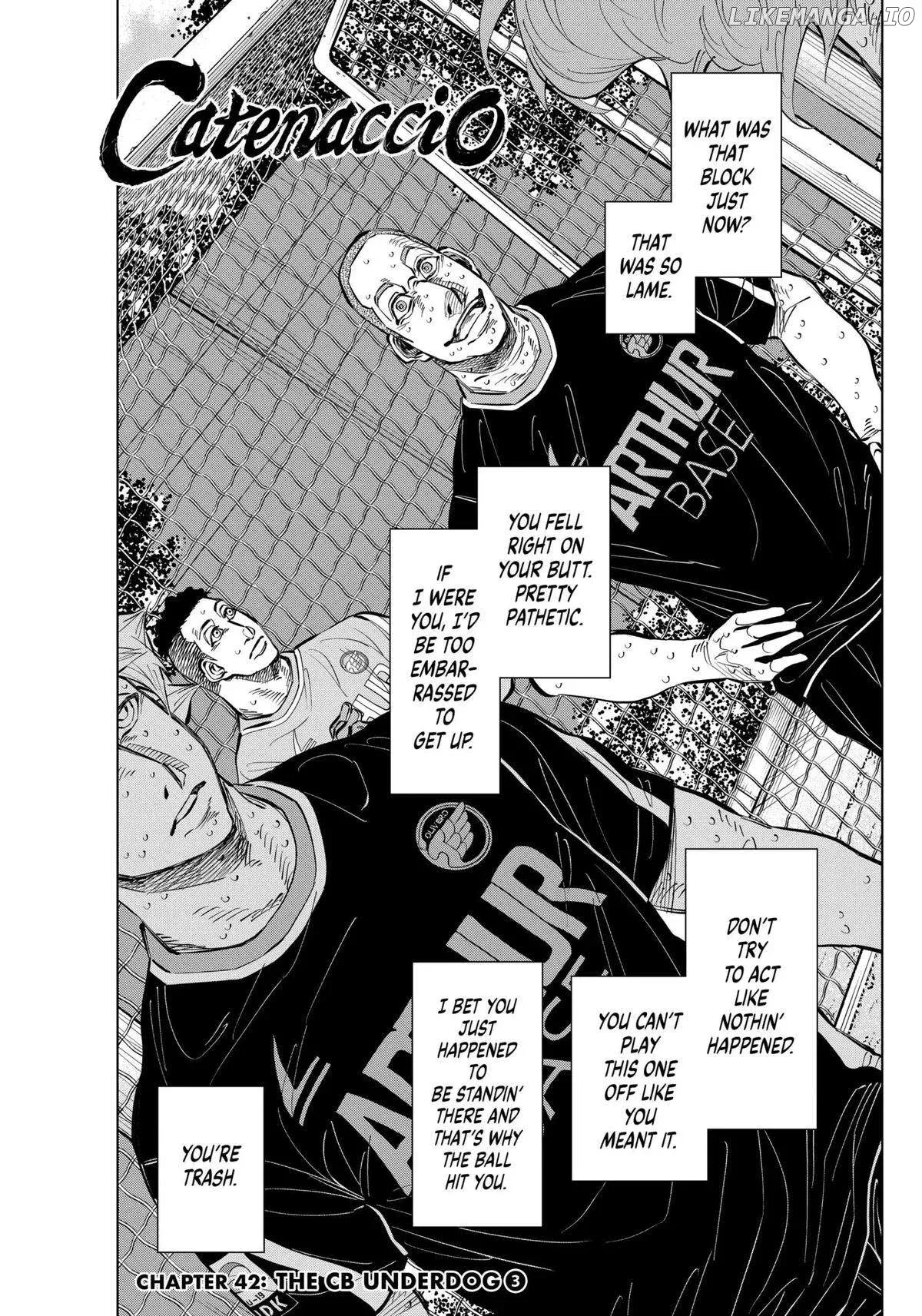 Catenaccio  Manga Chapter 42 page 1 - 