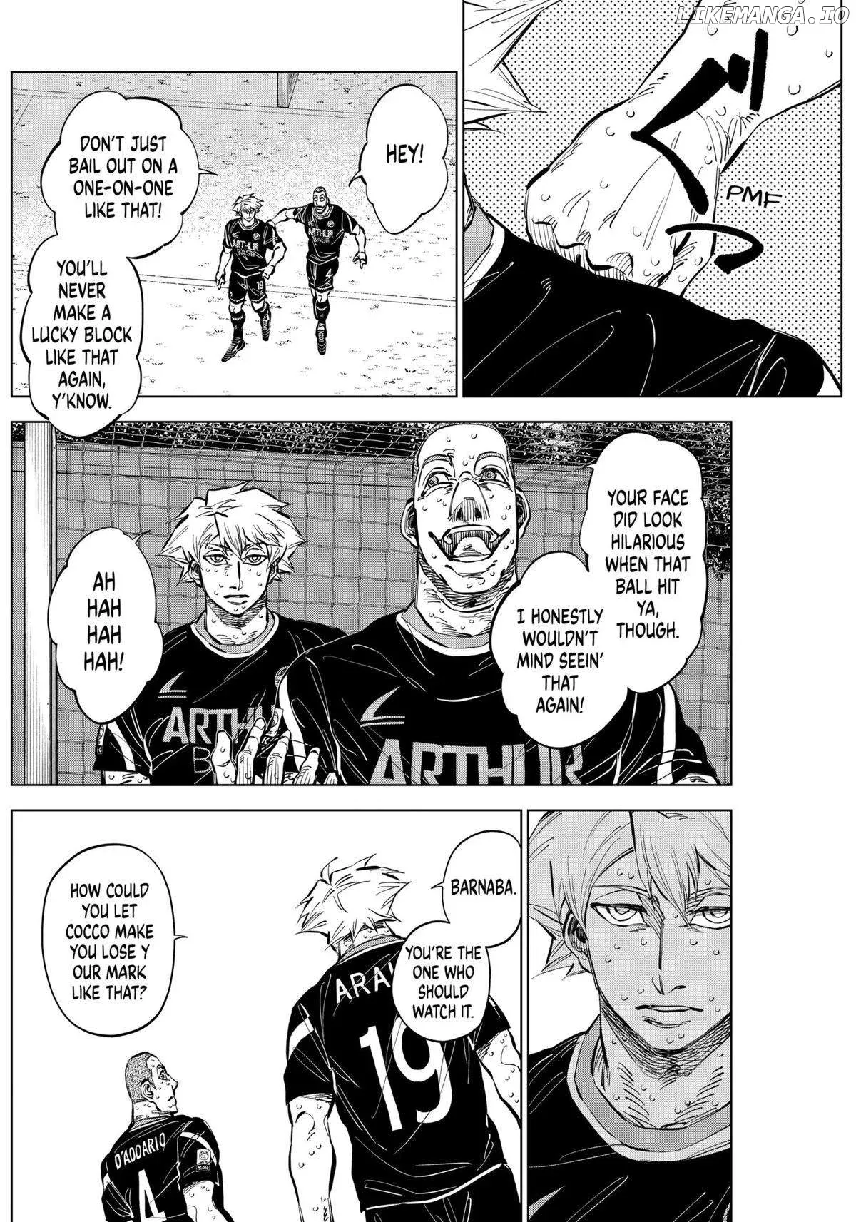 Catenaccio  Manga Chapter 42 page 2 - 