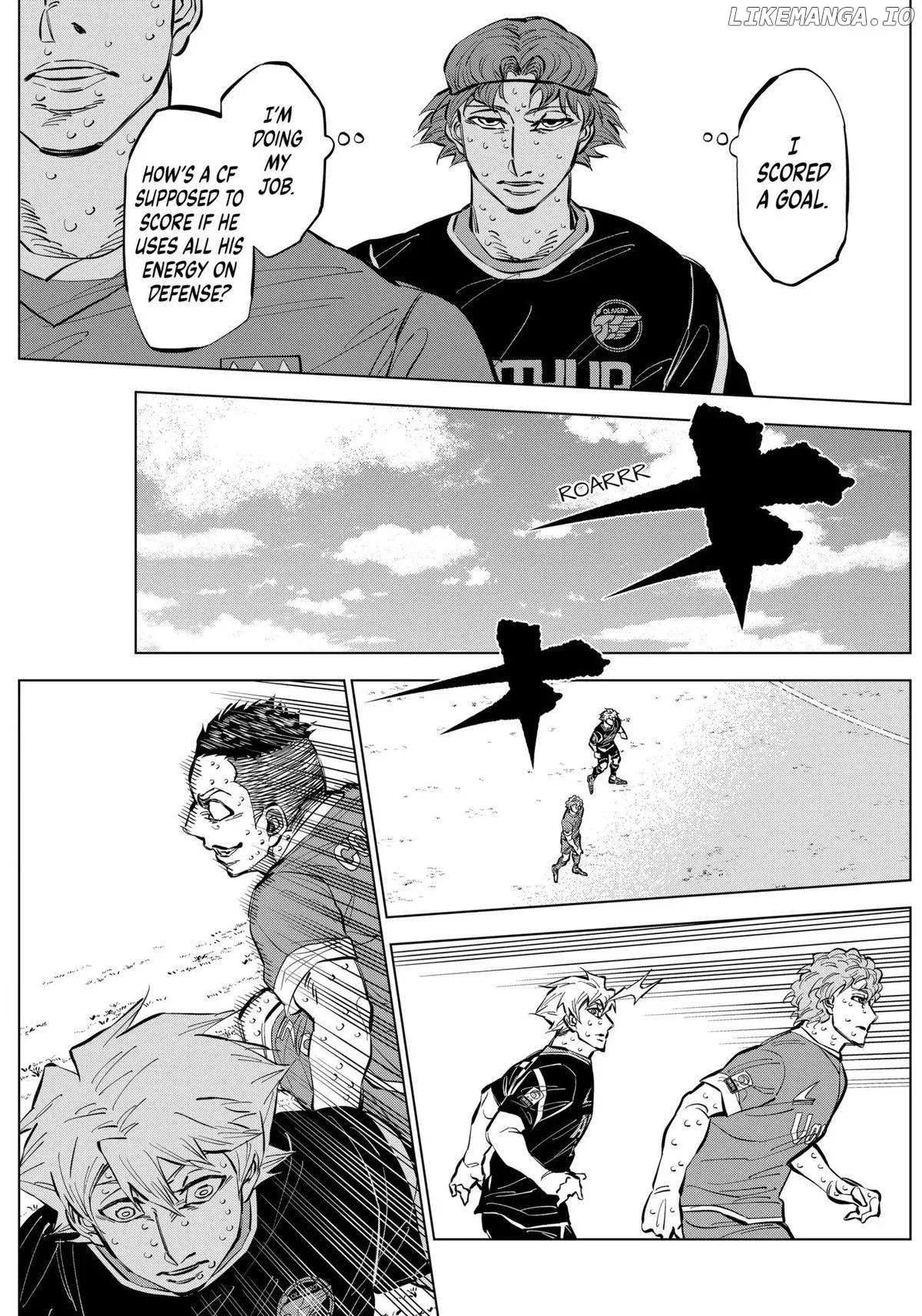 Catenaccio  Manga Chapter 42 page 11 - 