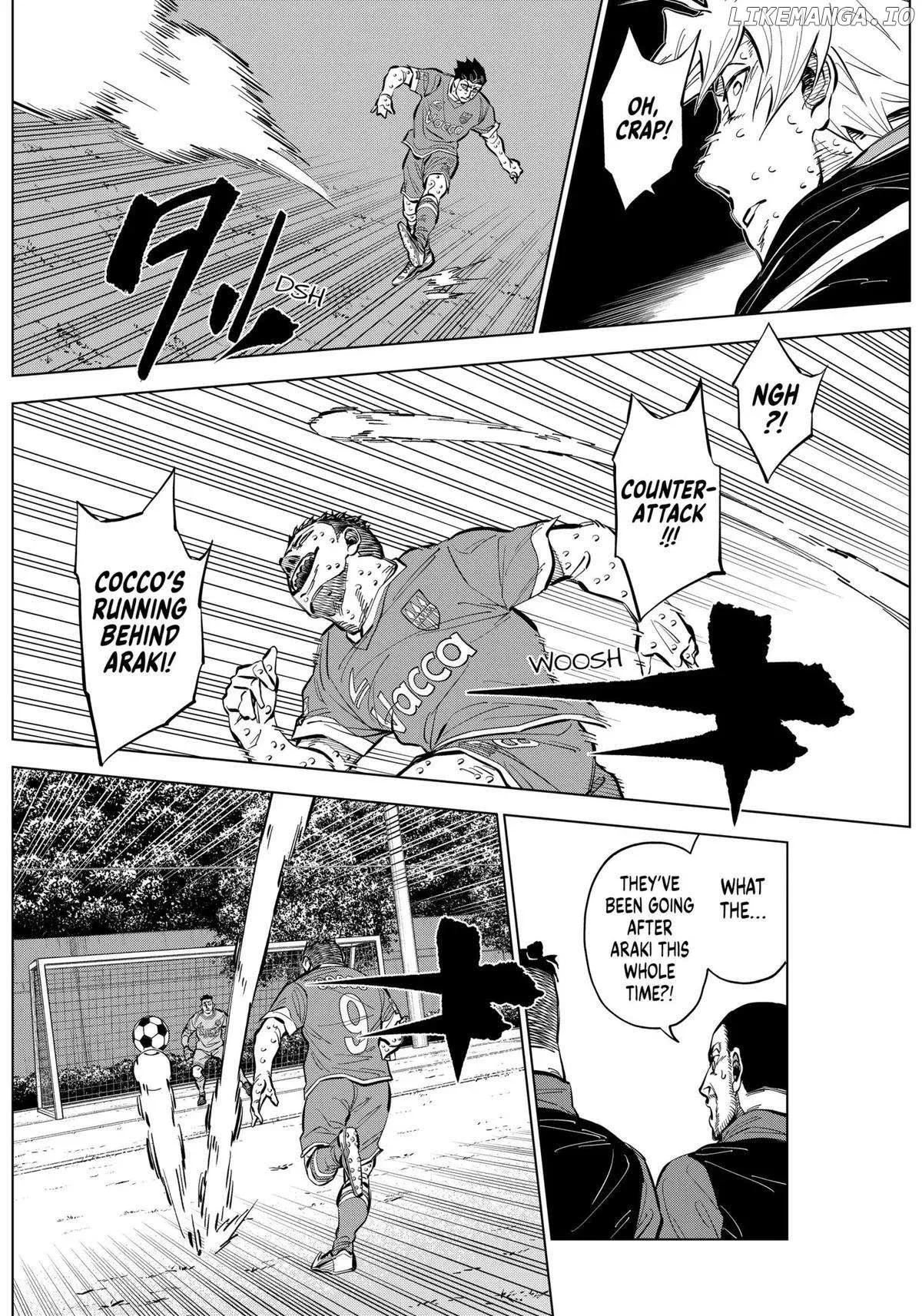 Catenaccio  Manga Chapter 42 page 12 - 