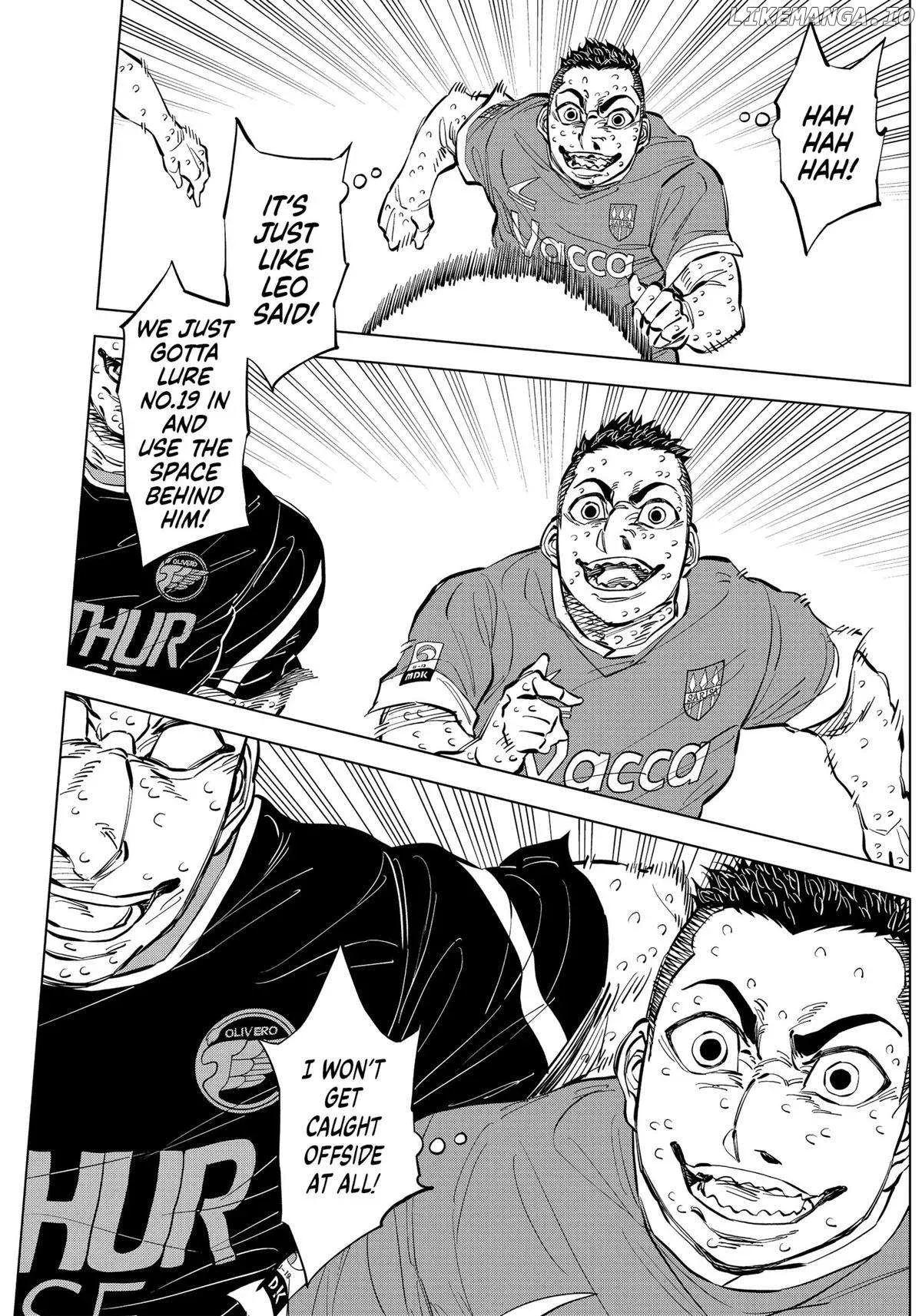 Catenaccio  Manga Chapter 42 page 13 - 