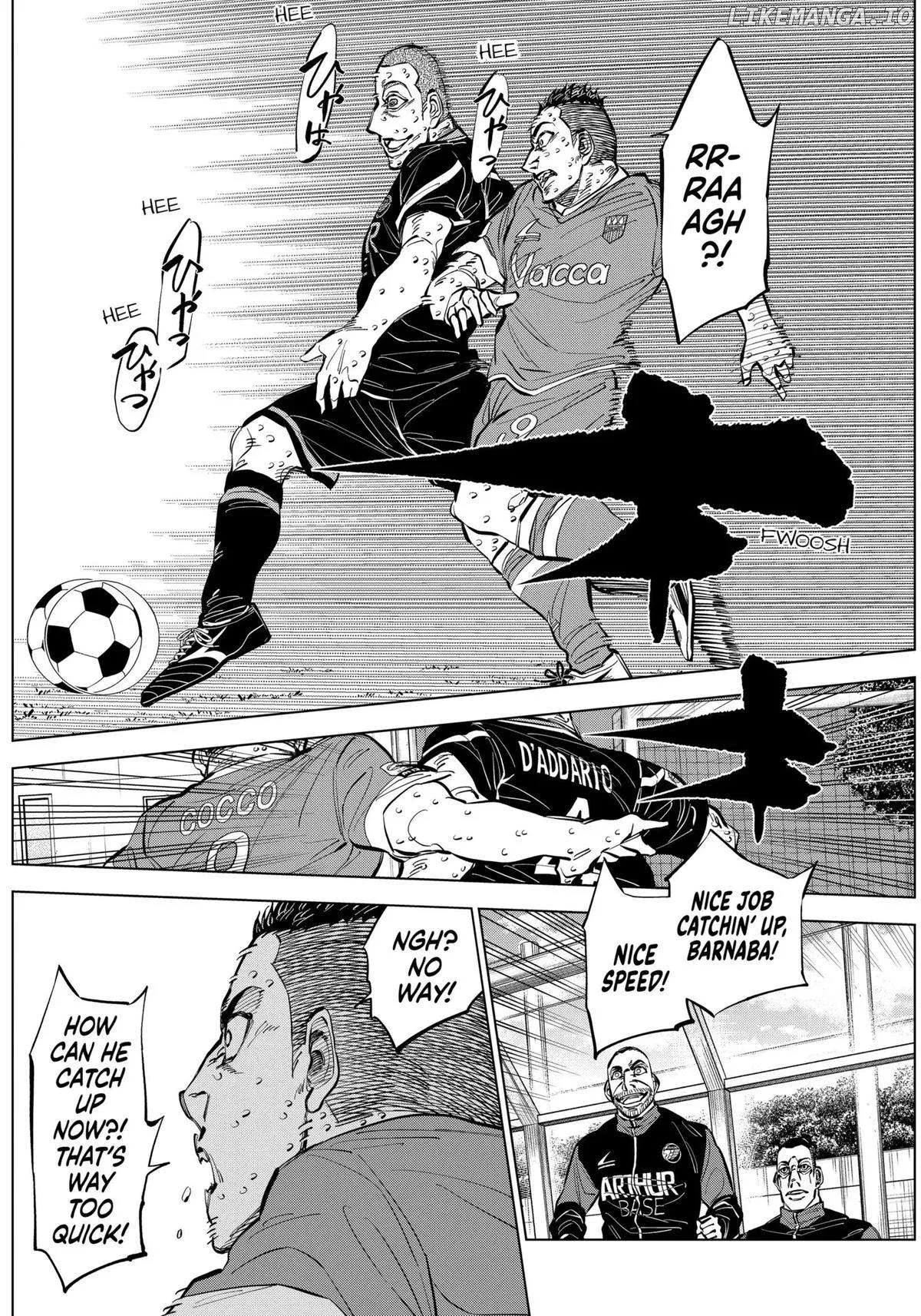 Catenaccio  Manga Chapter 42 page 14 - 