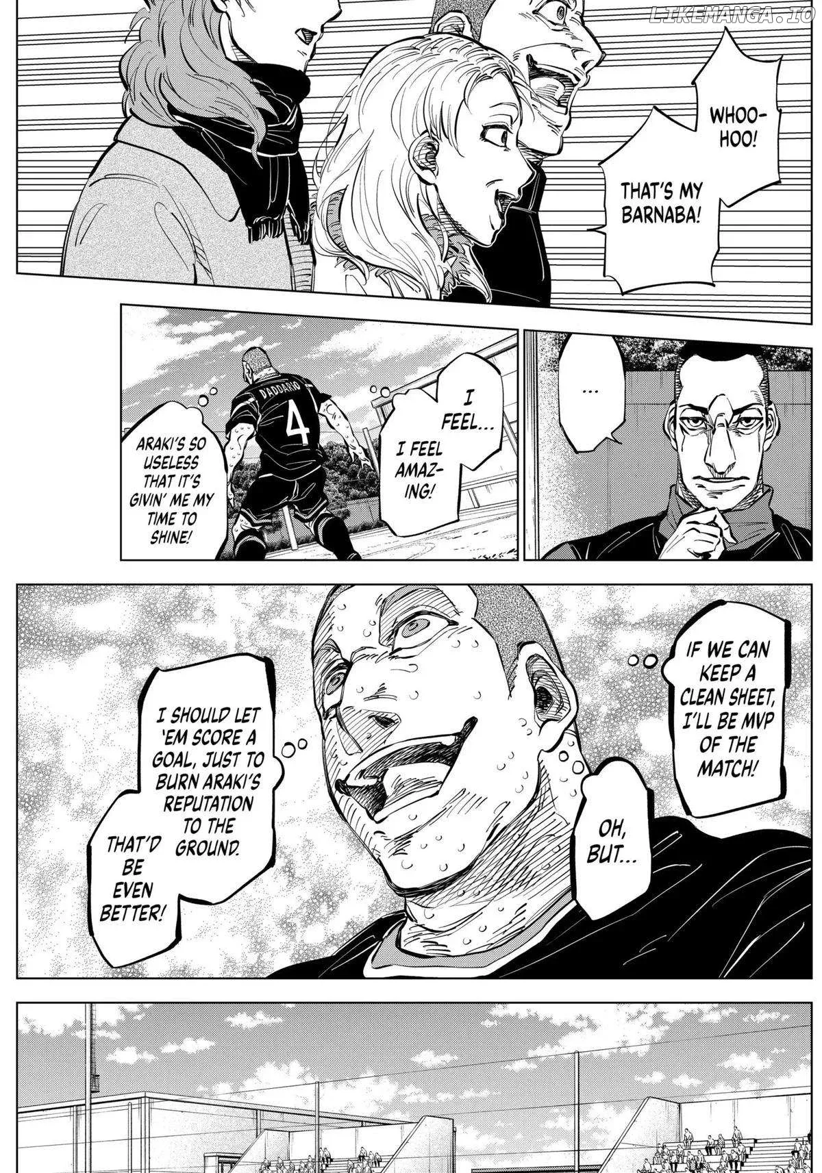 Catenaccio  Manga Chapter 42 page 15 - 