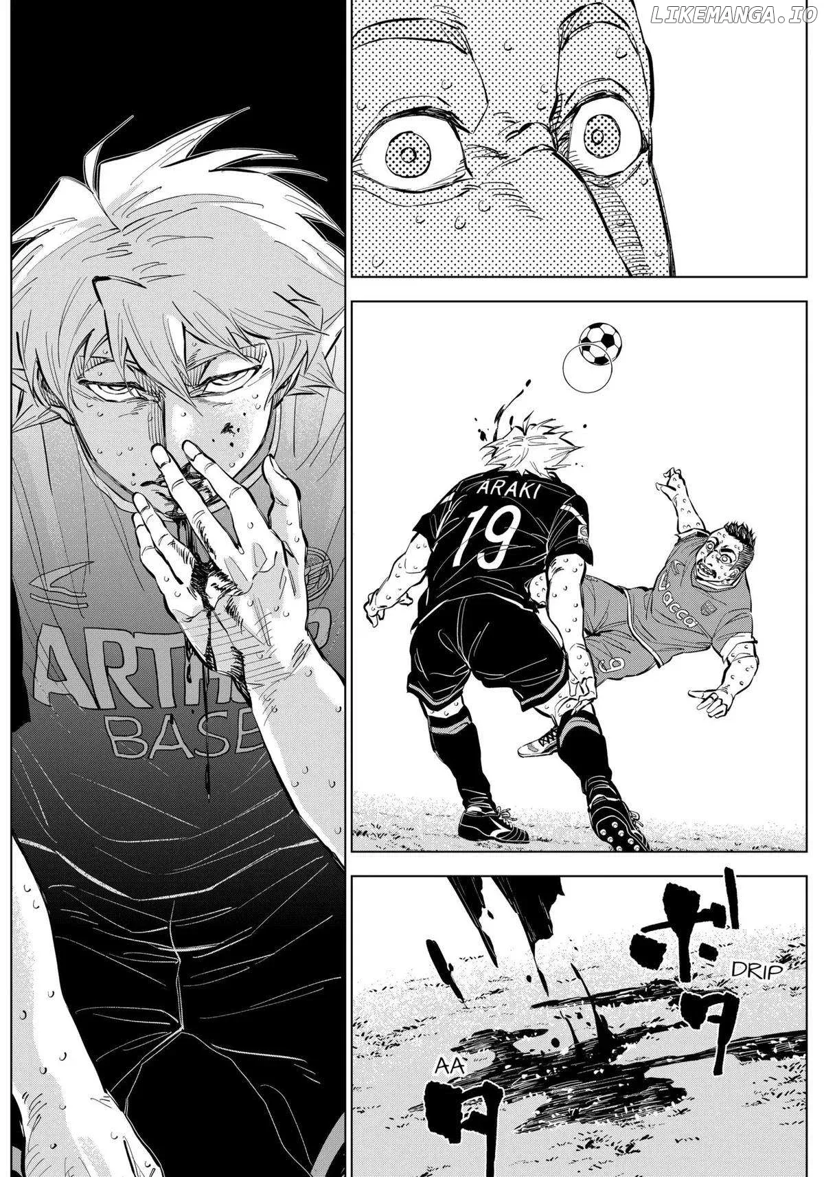 Catenaccio  Manga Chapter 42 page 18 - 