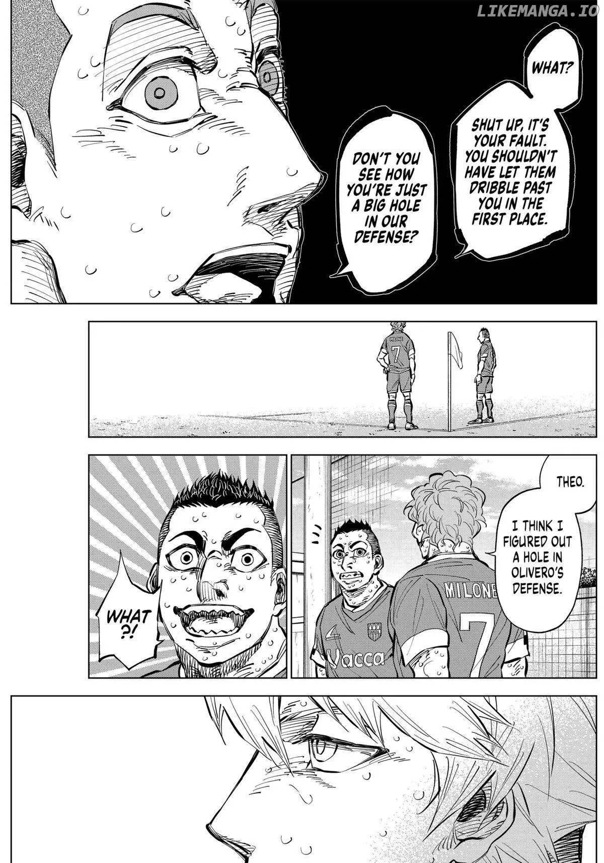 Catenaccio  Manga Chapter 42 page 3 - 