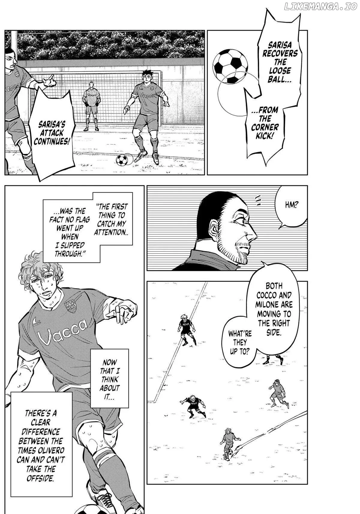 Catenaccio  Manga Chapter 42 page 4 - 