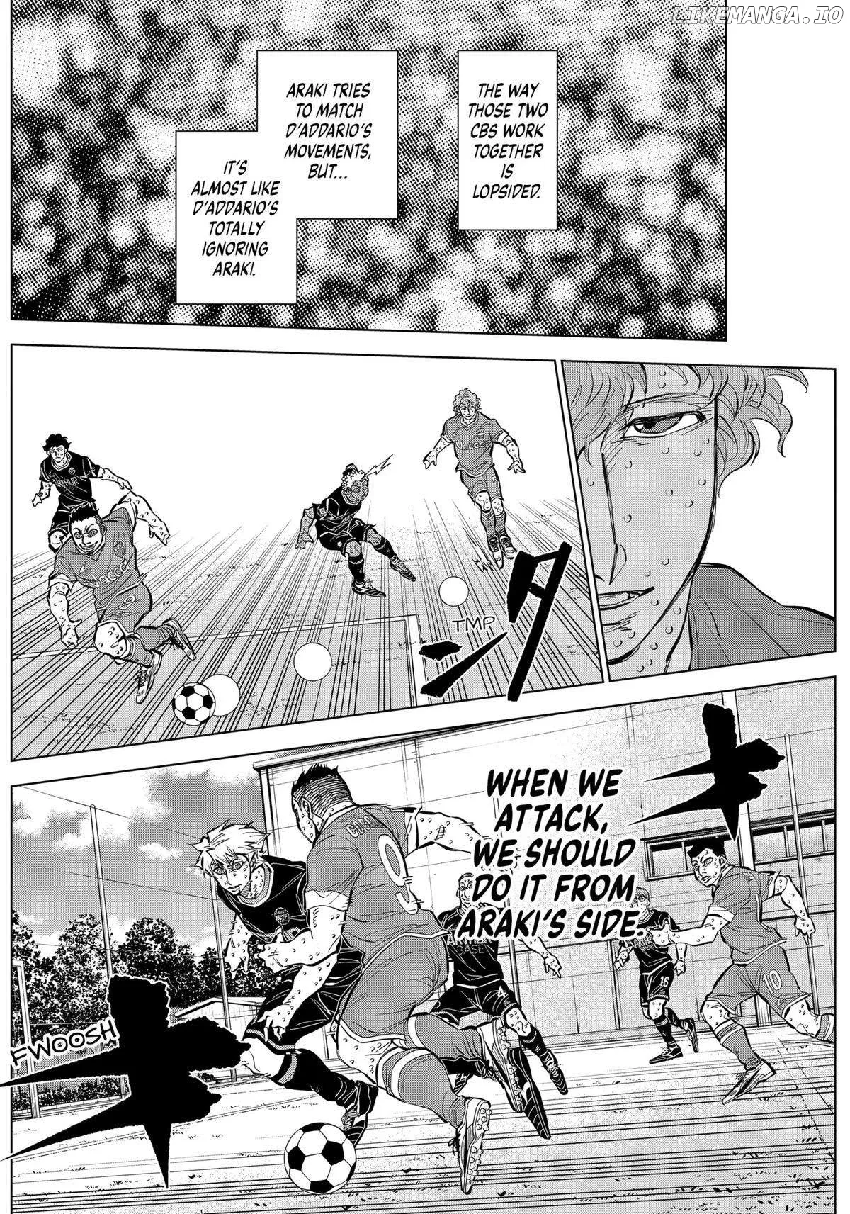 Catenaccio  Manga Chapter 42 page 6 - 