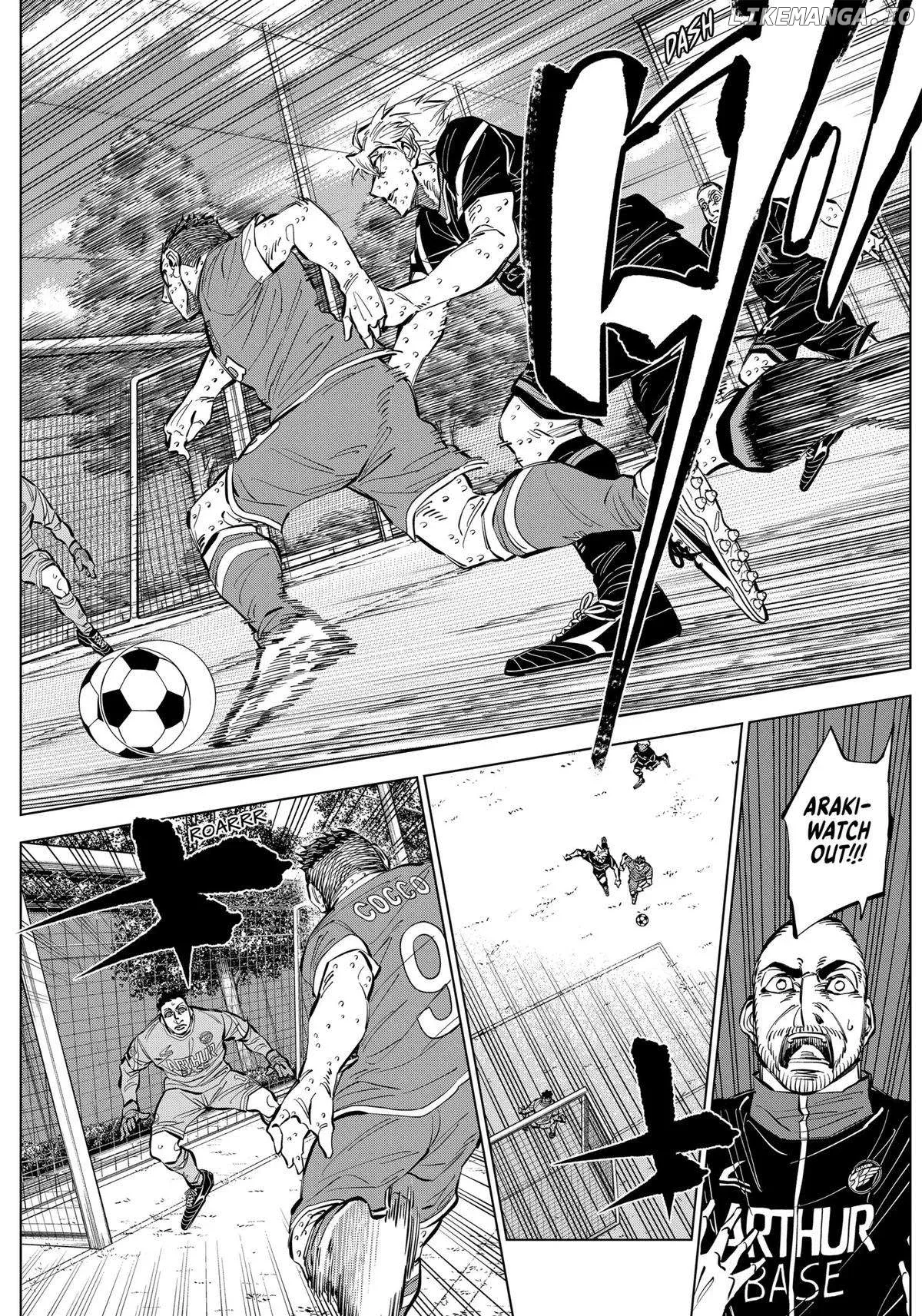Catenaccio  Manga Chapter 42 page 7 - 