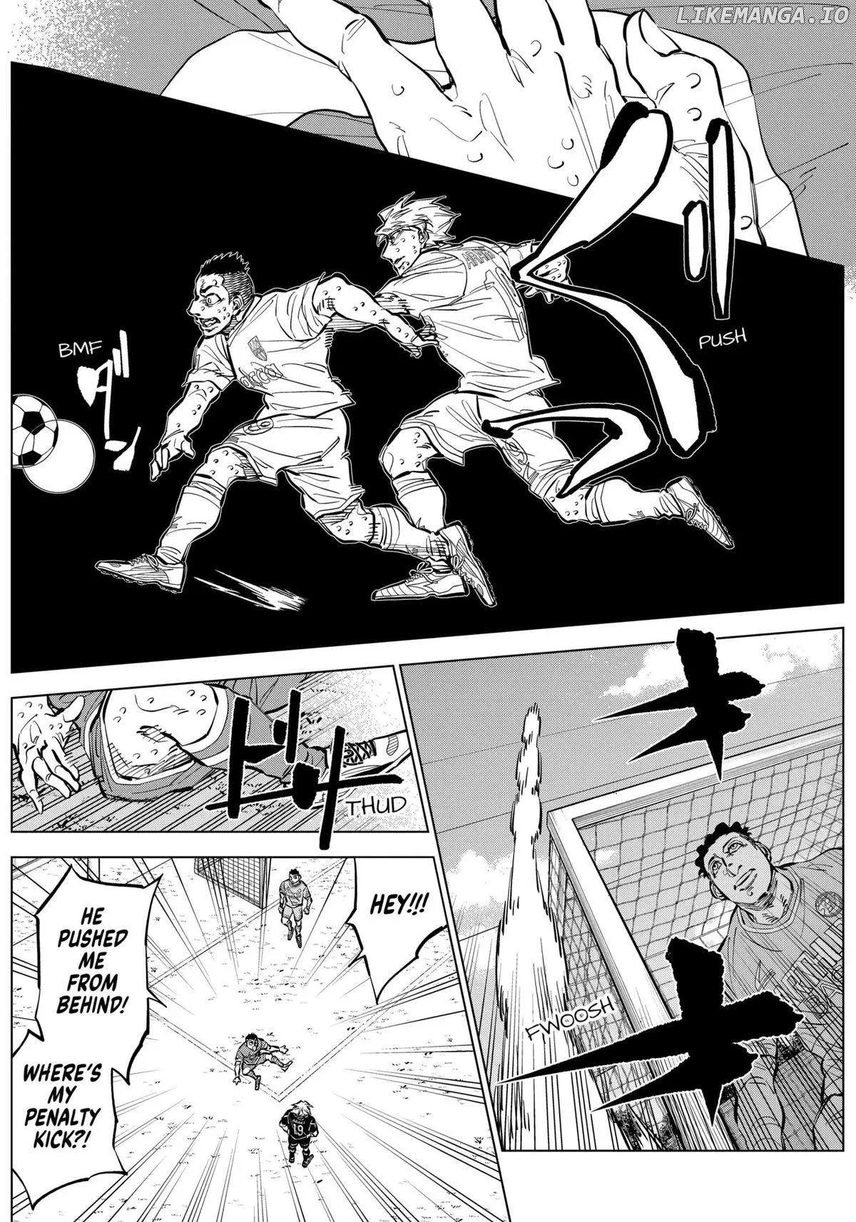 Catenaccio  Manga Chapter 42 page 8 - 