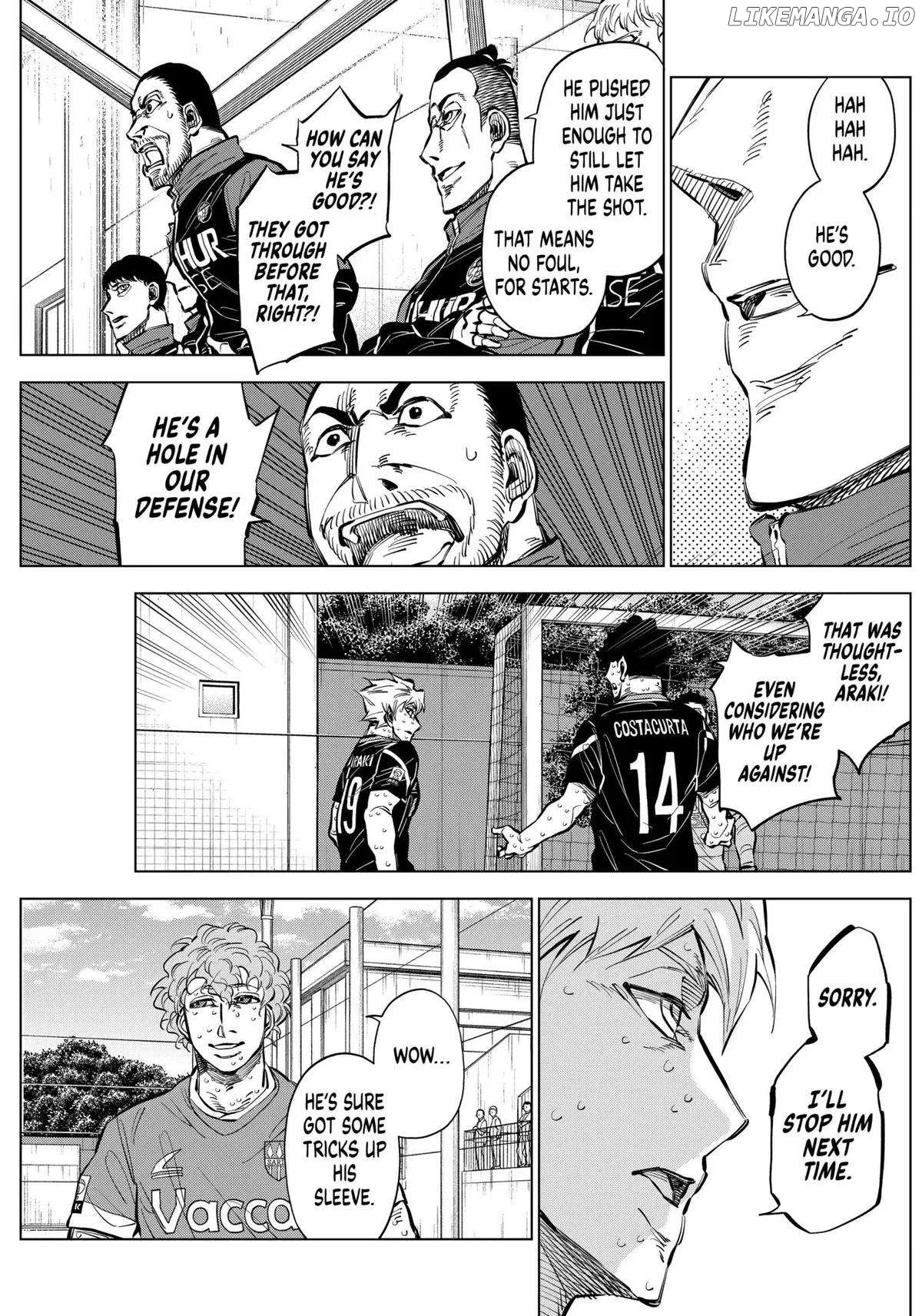 Catenaccio  Manga Chapter 42 page 9 - 