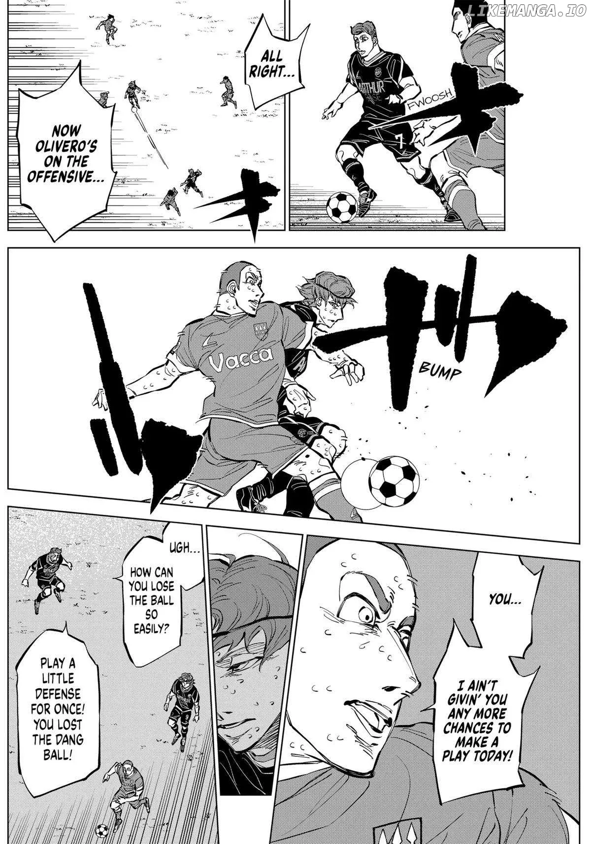 Catenaccio  Manga Chapter 42 page 10 - 