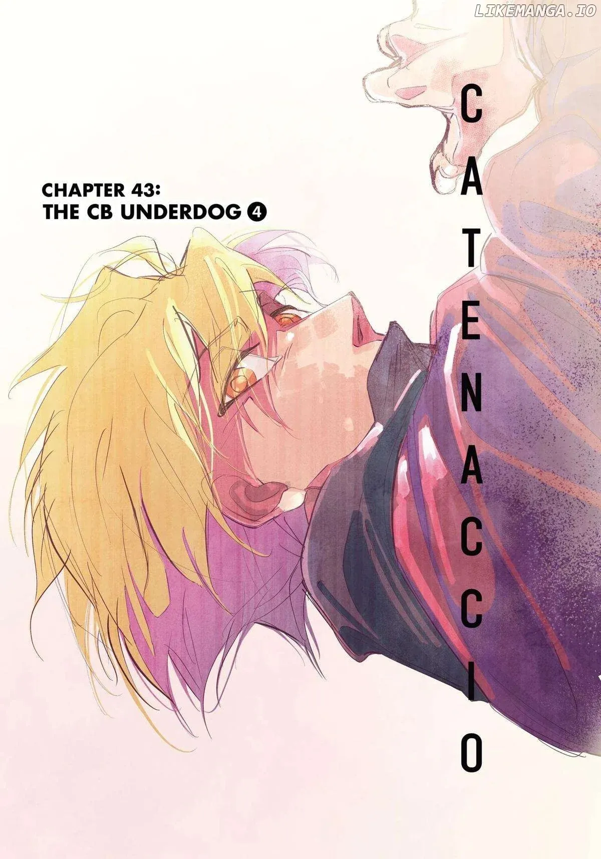 Catenaccio  Manga Chapter 43 page 1 - 