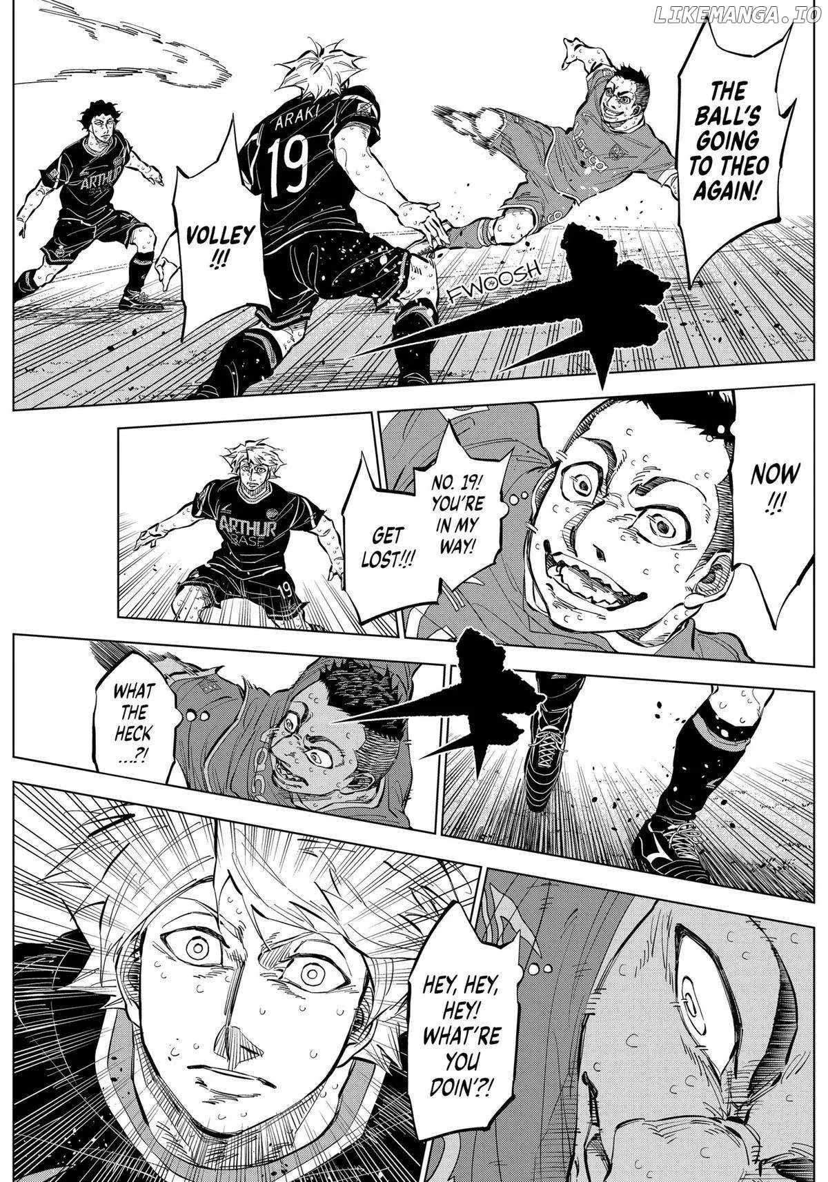 Catenaccio  Manga Chapter 43 page 2 - 