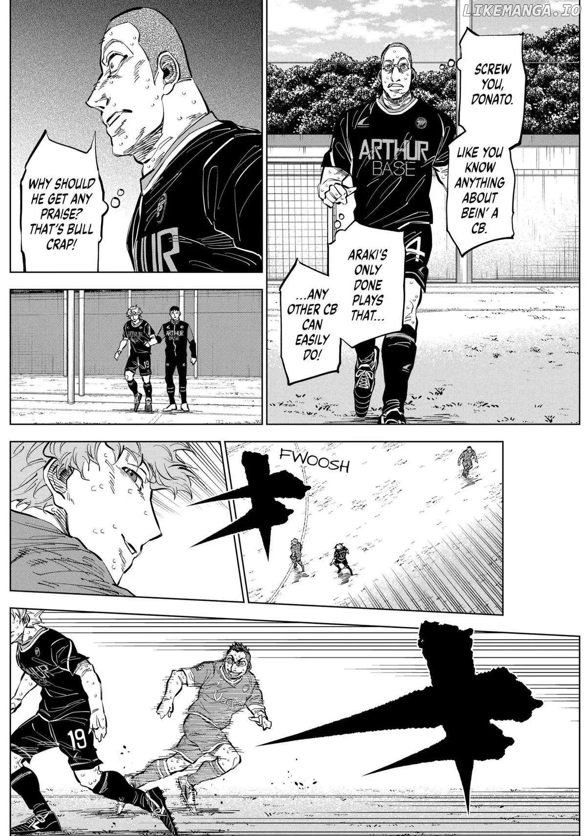 Catenaccio  Manga Chapter 43 page 11 - 