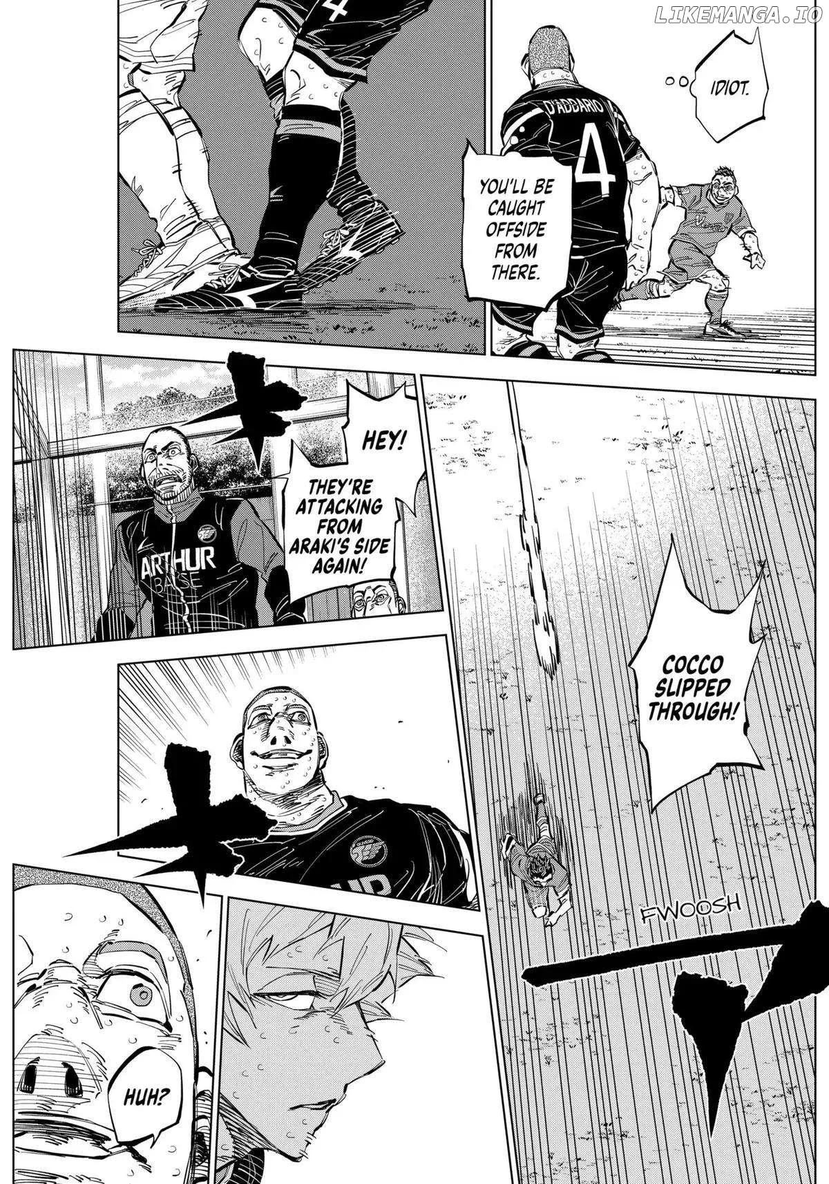 Catenaccio  Manga Chapter 43 page 12 - 