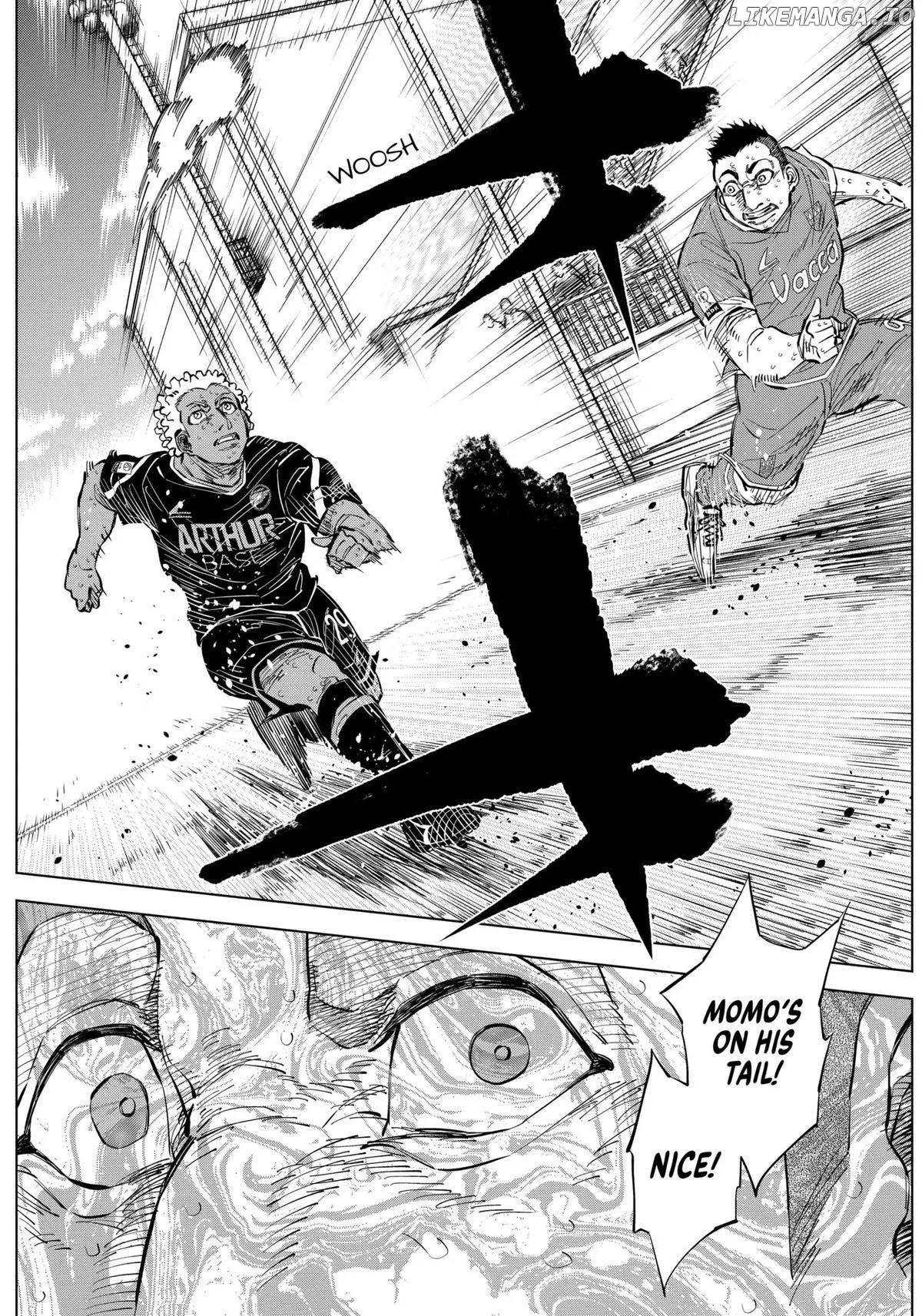 Catenaccio  Manga Chapter 43 page 13 - 