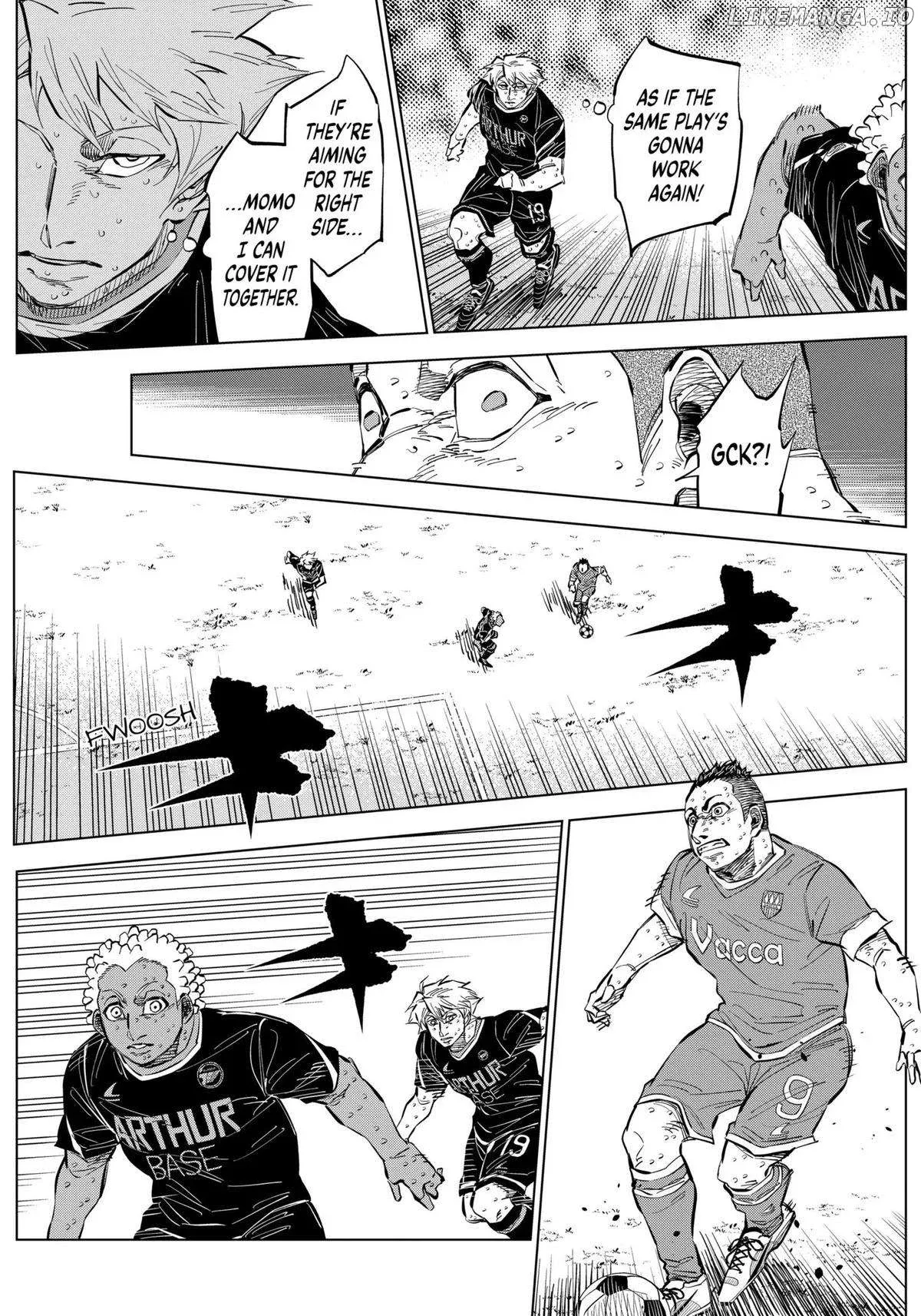 Catenaccio  Manga Chapter 43 page 14 - 