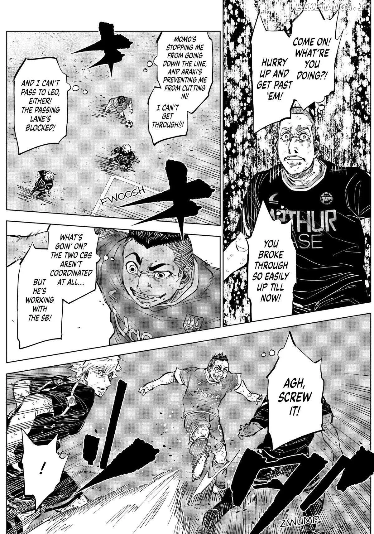 Catenaccio  Manga Chapter 43 page 15 - 