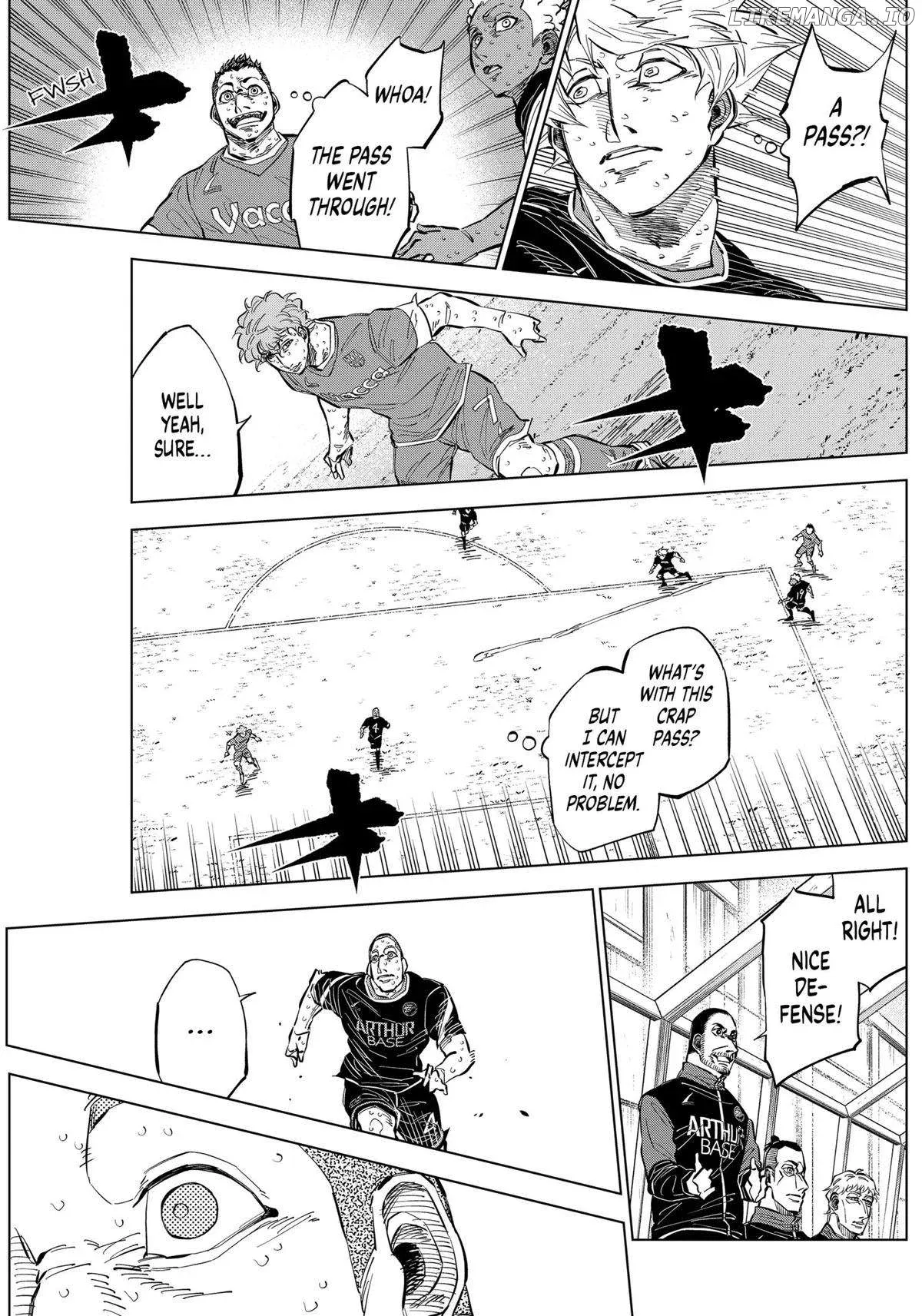 Catenaccio  Manga Chapter 43 page 16 - 