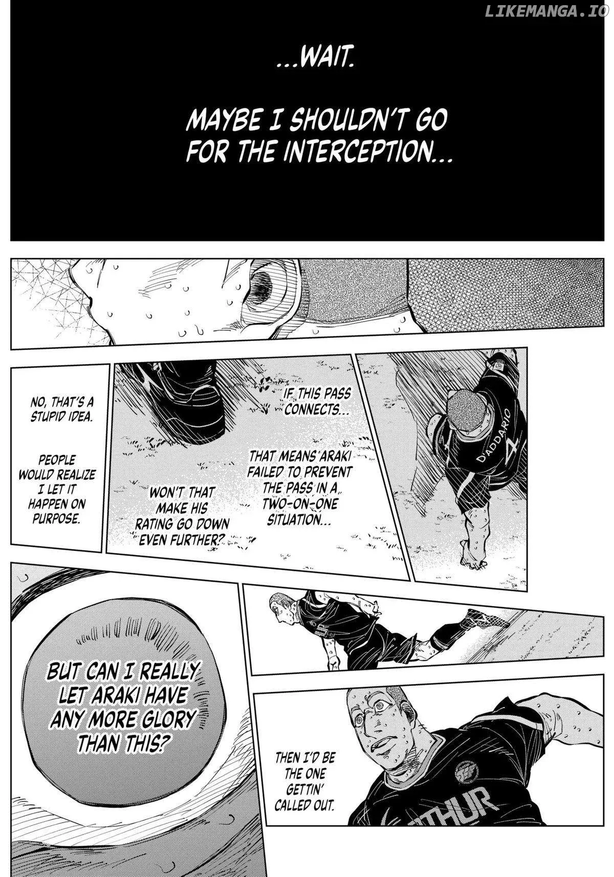 Catenaccio  Manga Chapter 43 page 17 - 