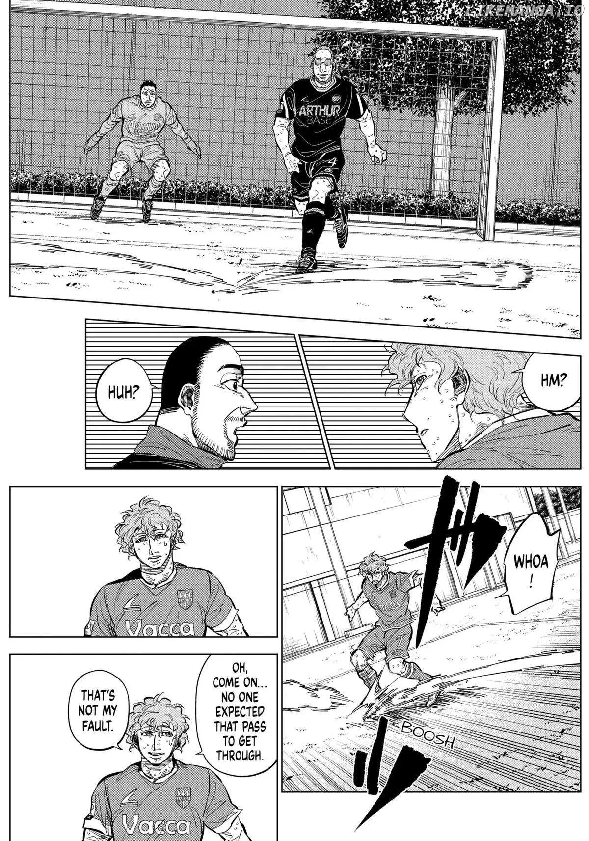 Catenaccio  Manga Chapter 43 page 18 - 