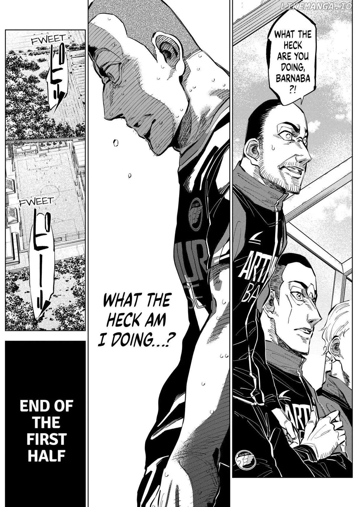 Catenaccio  Manga Chapter 43 page 19 - 