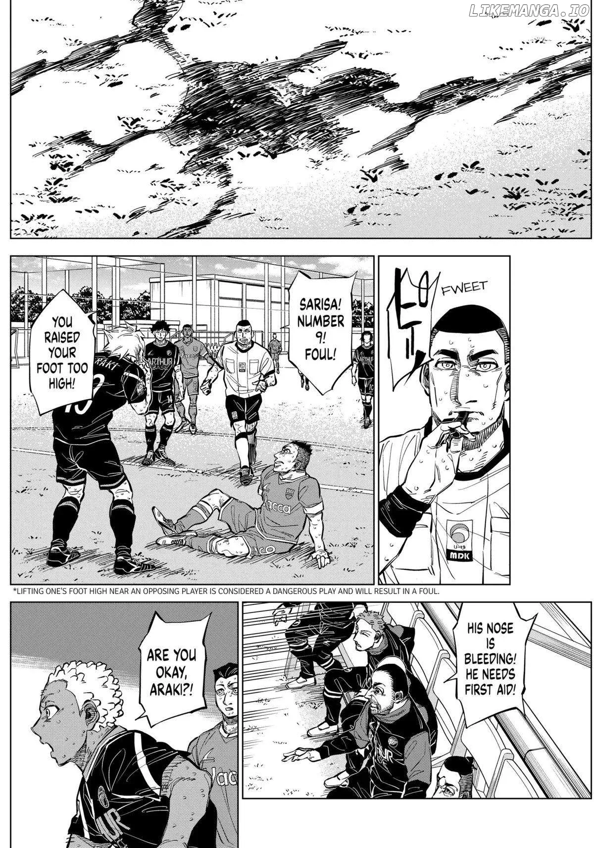 Catenaccio  Manga Chapter 43 page 3 - 