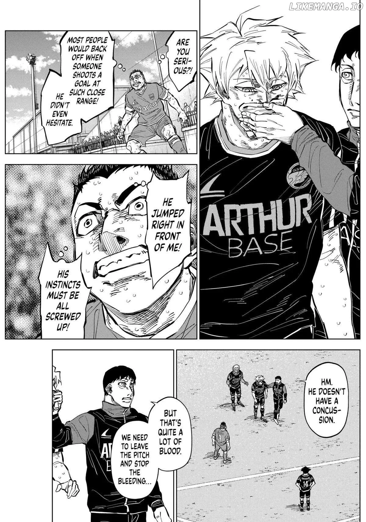 Catenaccio  Manga Chapter 43 page 4 - 