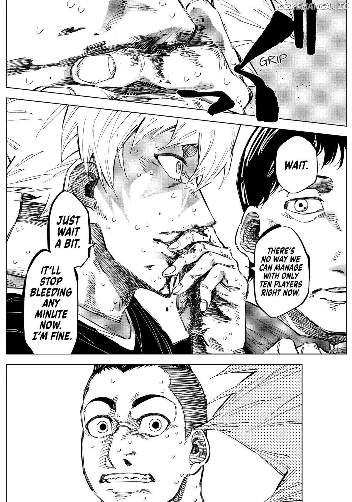 Catenaccio  Manga Chapter 43 page 5 - 