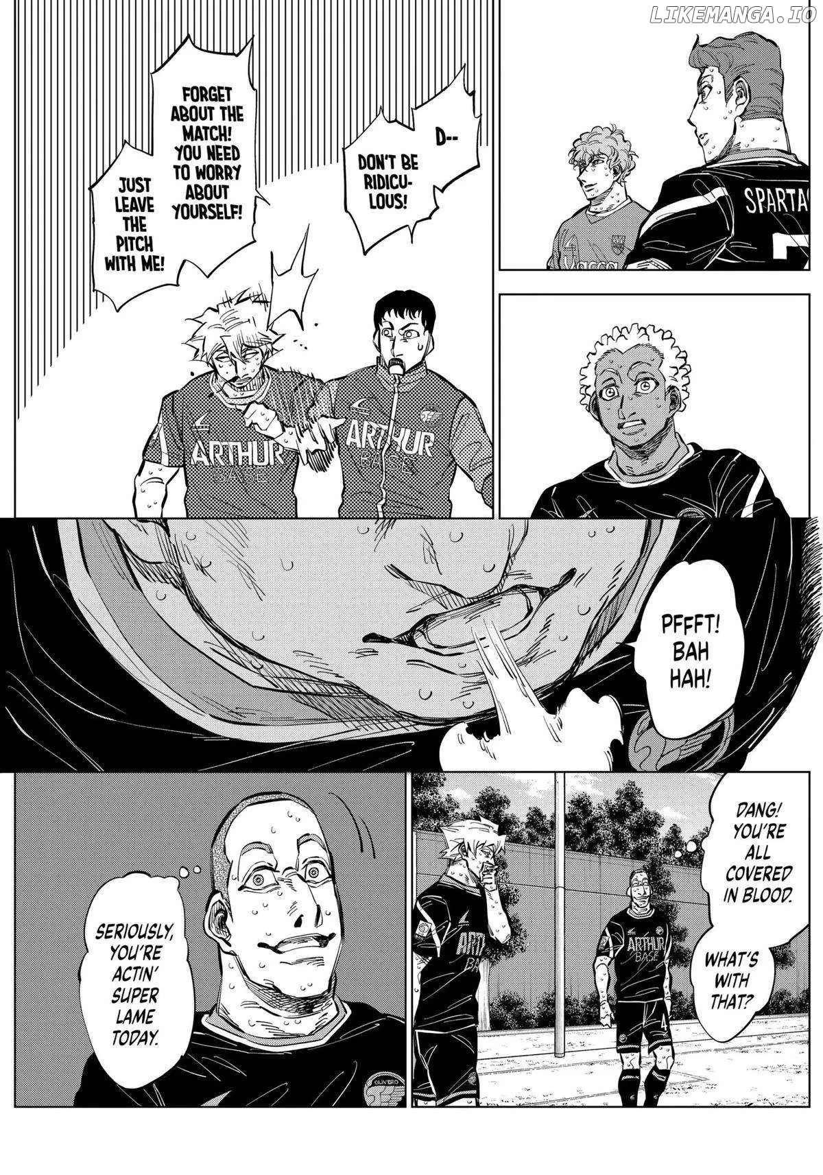 Catenaccio  Manga Chapter 43 page 6 - 