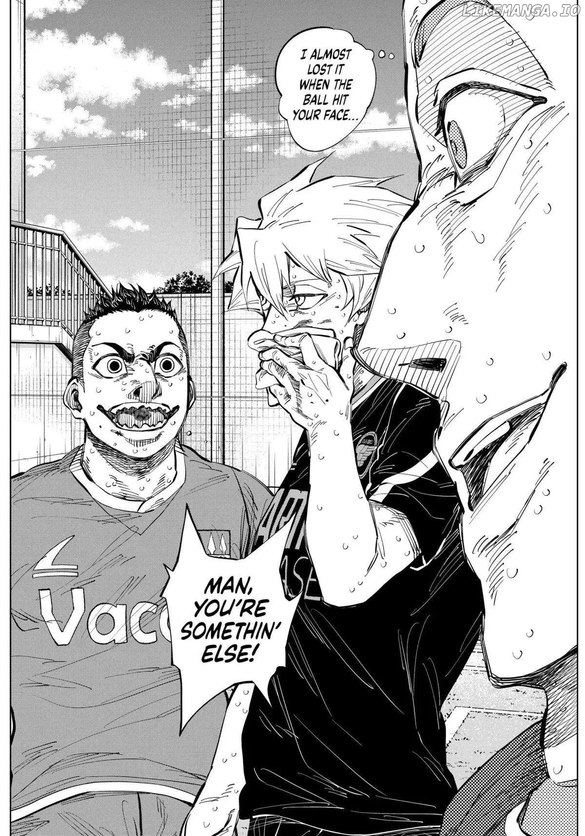 Catenaccio  Manga Chapter 43 page 7 - 