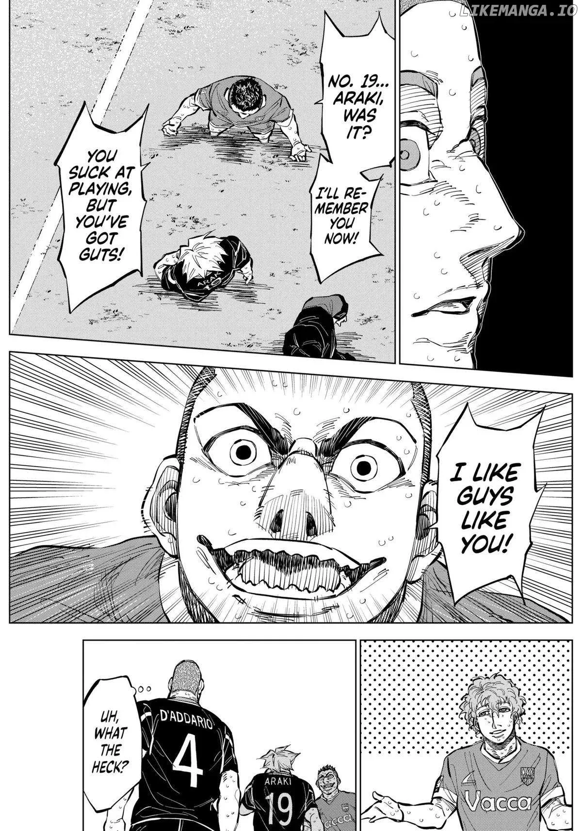 Catenaccio  Manga Chapter 43 page 8 - 