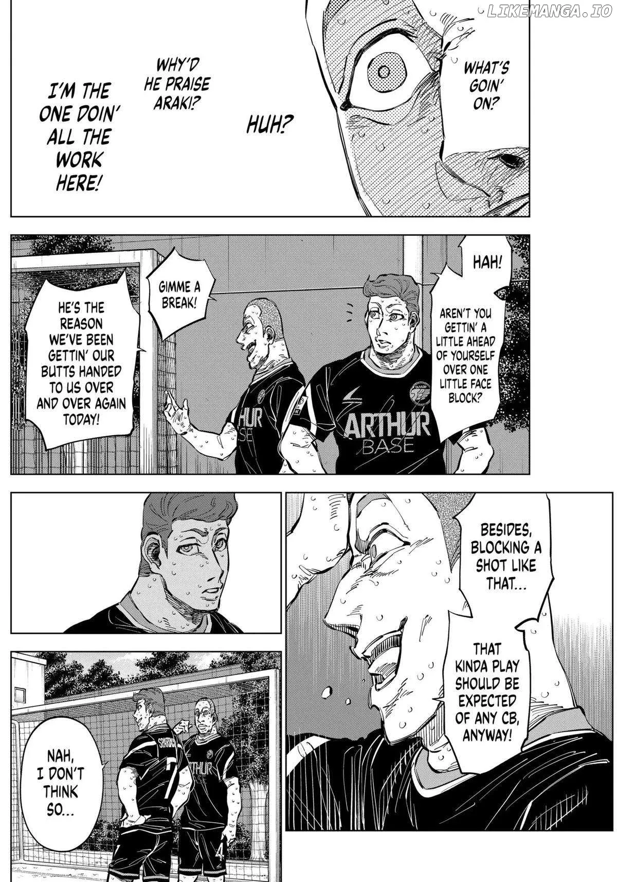 Catenaccio  Manga Chapter 43 page 9 - 