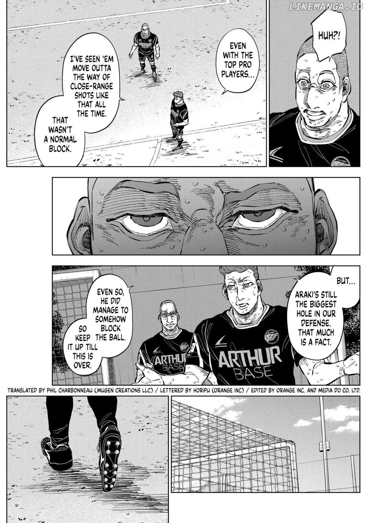 Catenaccio  Manga Chapter 43 page 10 - 