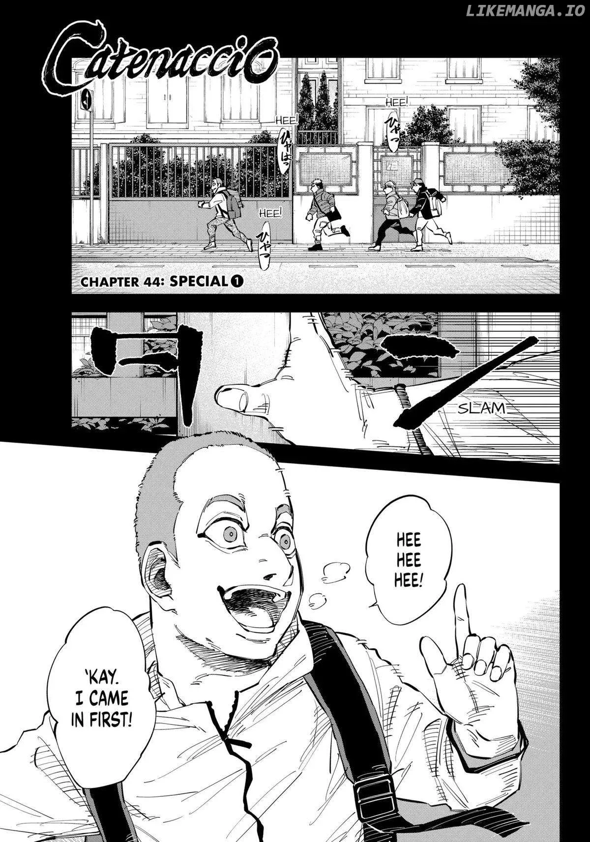 Catenaccio  Manga Chapter 44 page 1 - 