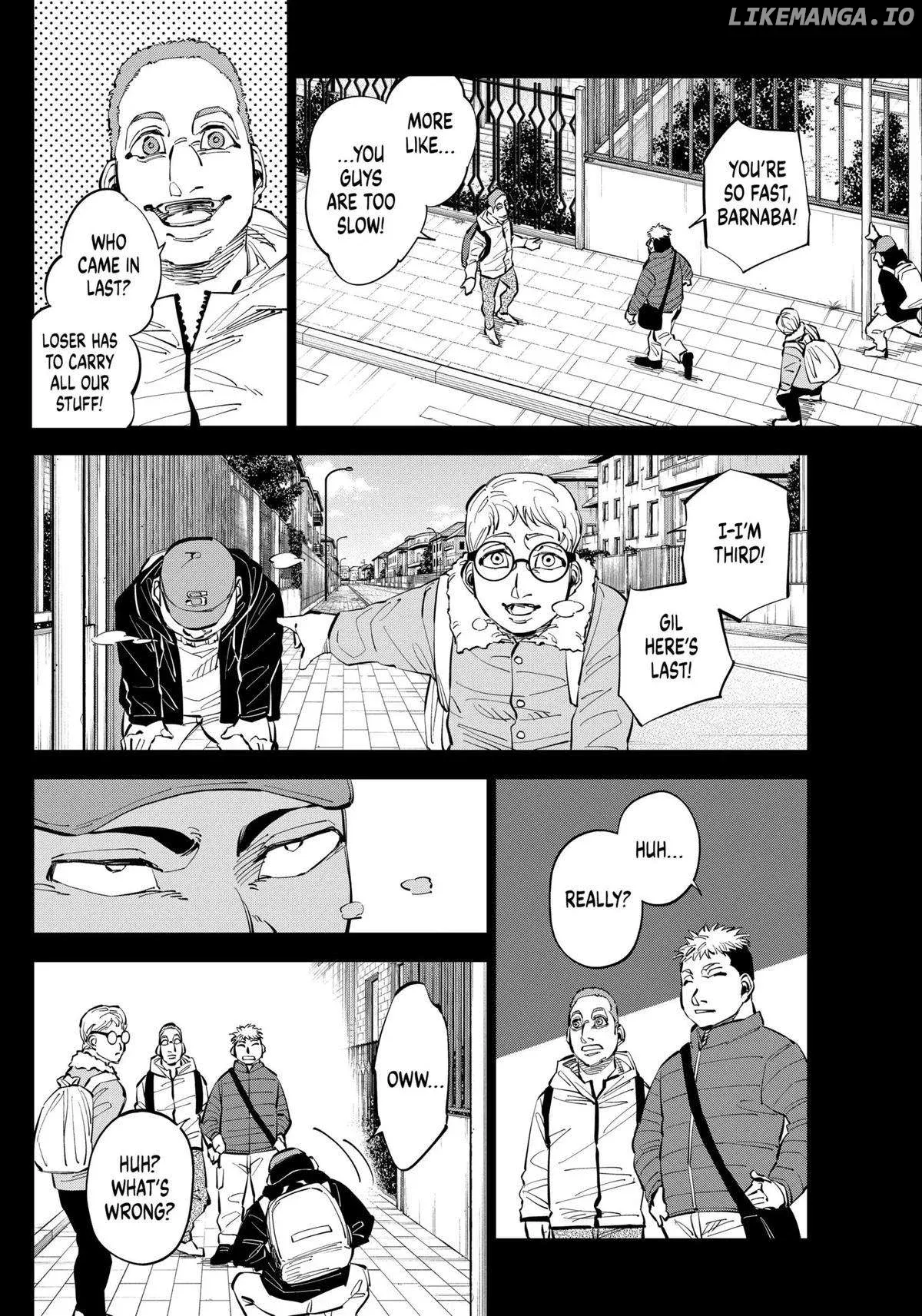 Catenaccio  Manga Chapter 44 page 2 - 