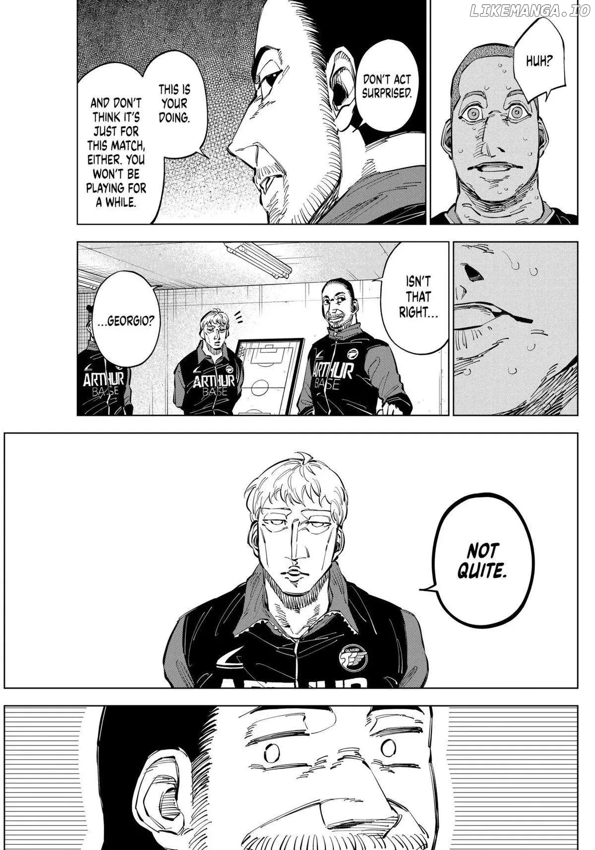 Catenaccio  Manga Chapter 44 page 11 - 