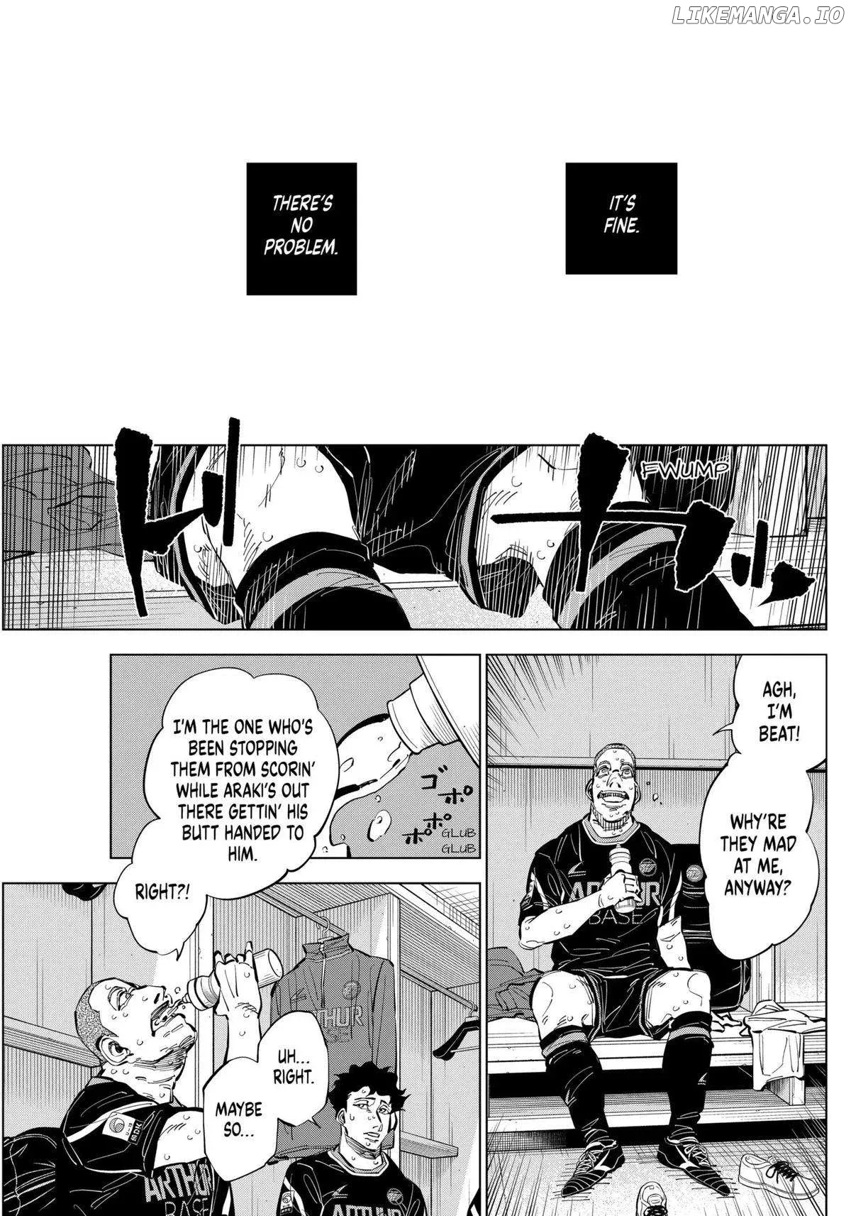 Catenaccio  Manga Chapter 44 page 13 - 