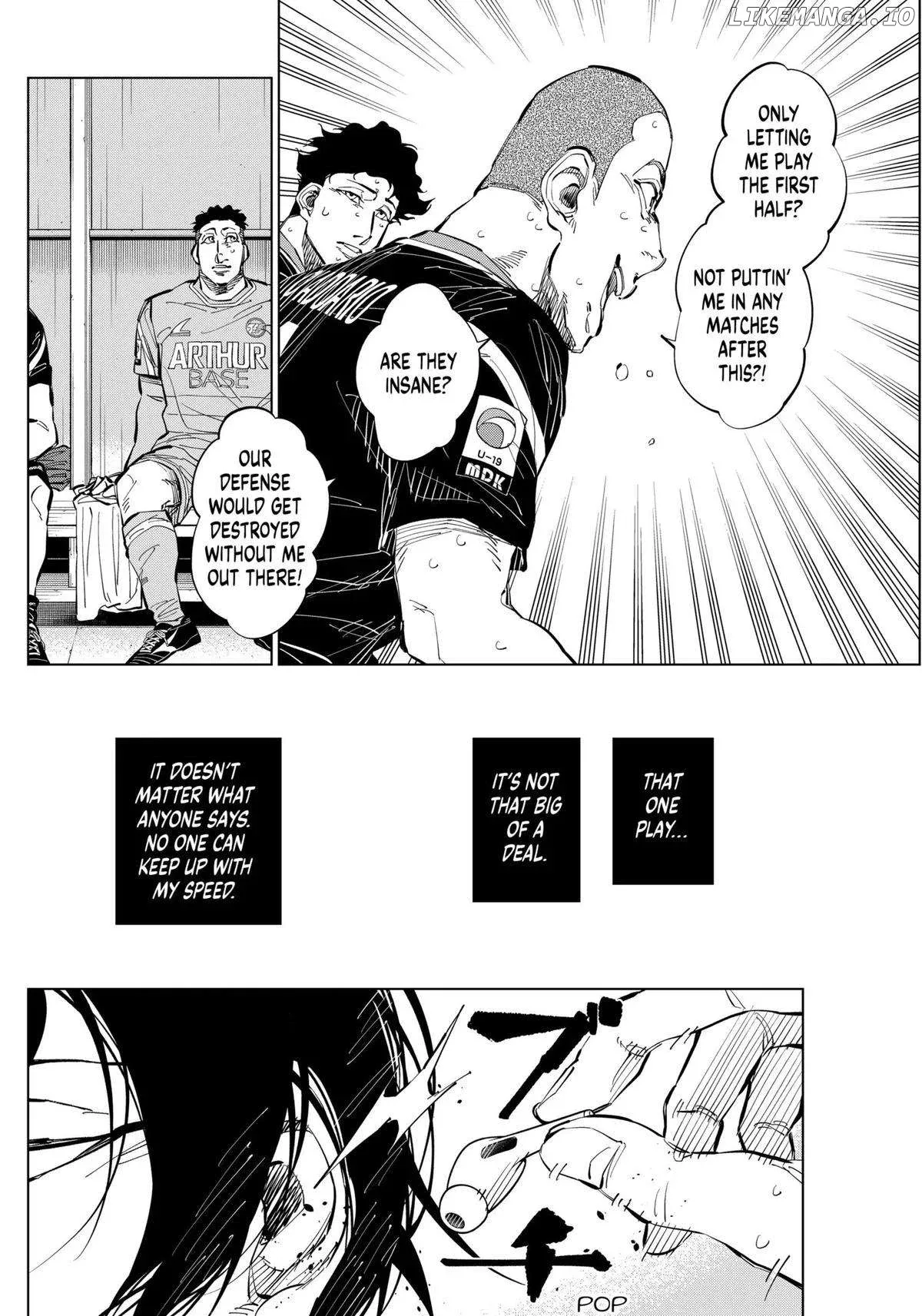 Catenaccio  Manga Chapter 44 page 14 - 
